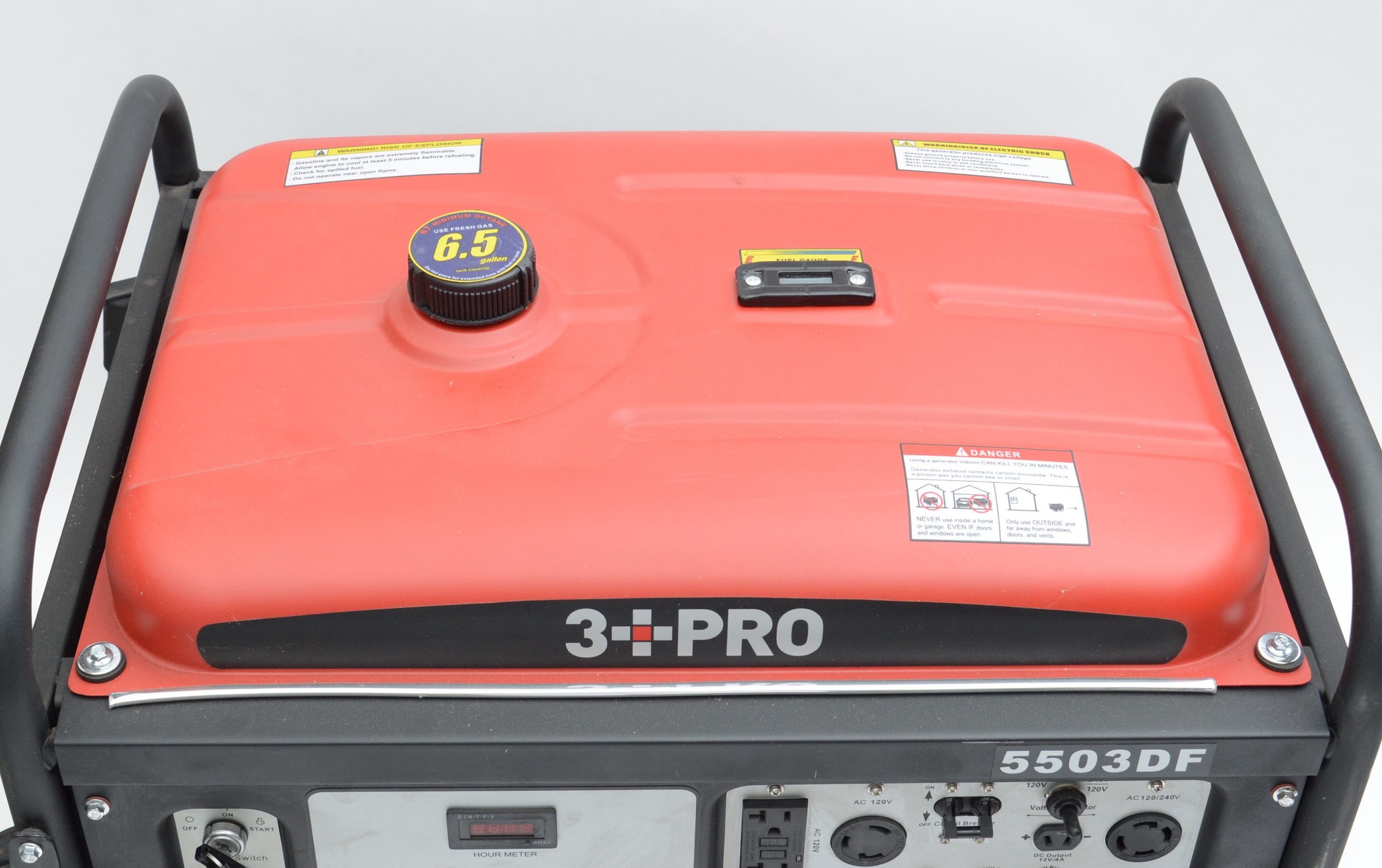 3 PRO Duel Fuel Generator