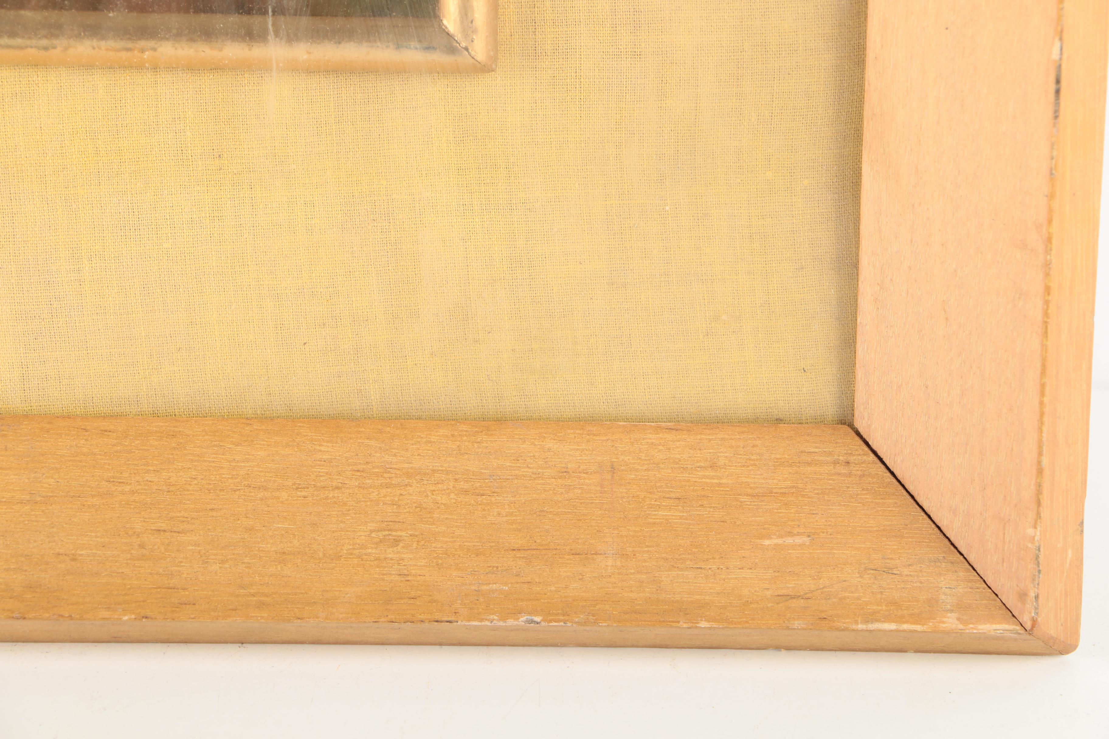 Offset Lithograph on Paper of Lush Landscape