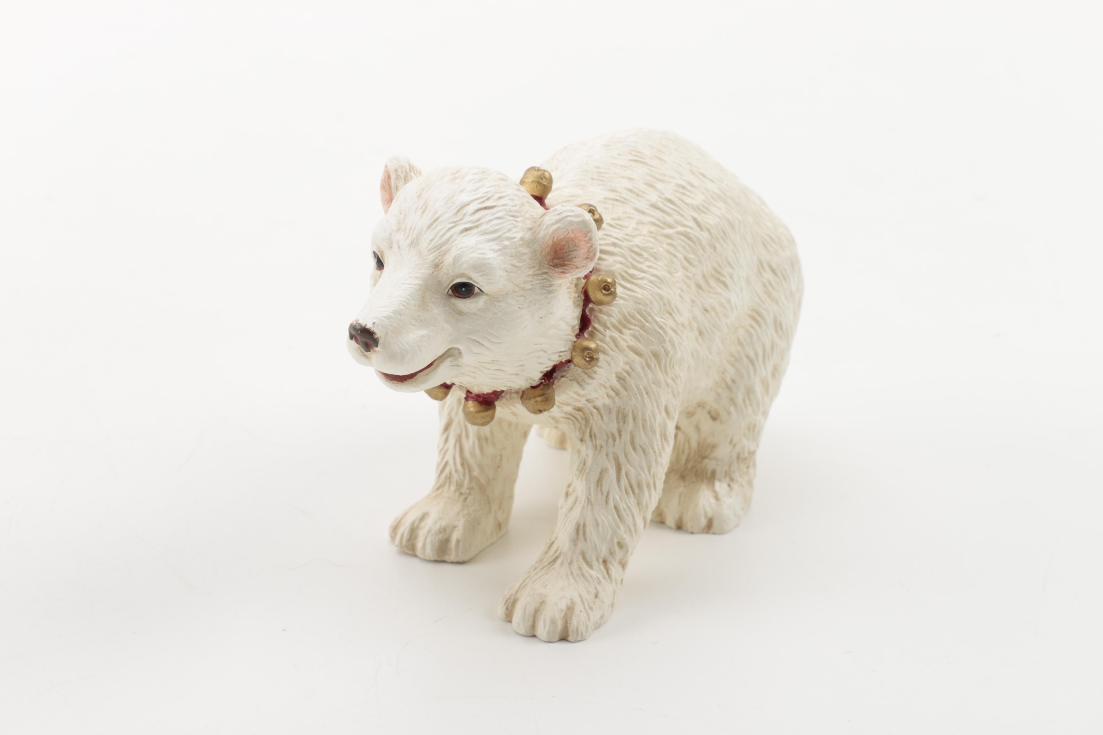 Possible Dreams Christmas Figurines Including "When Irish Eyes are Smiling" Santa