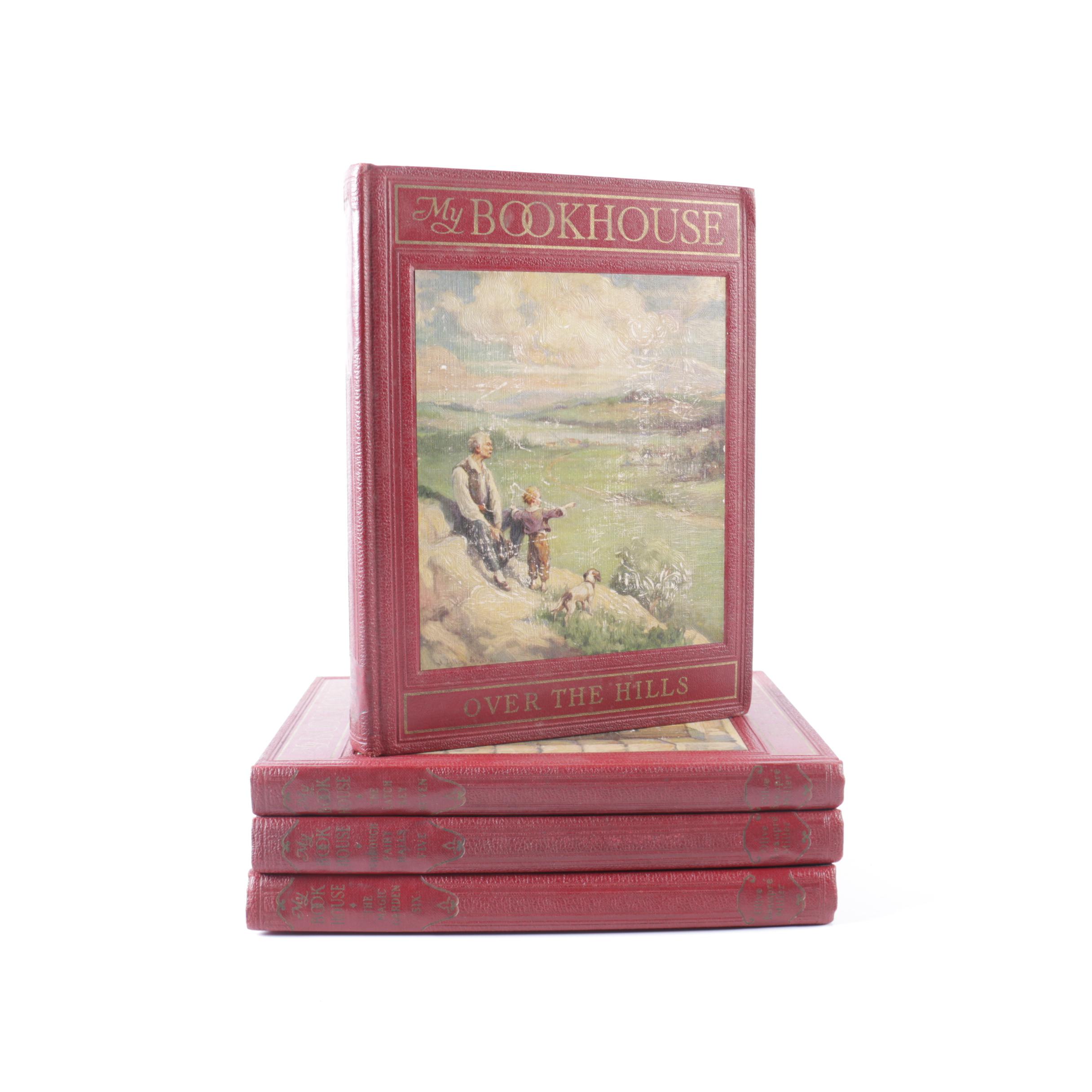 1920s "My Book House" Children's Books