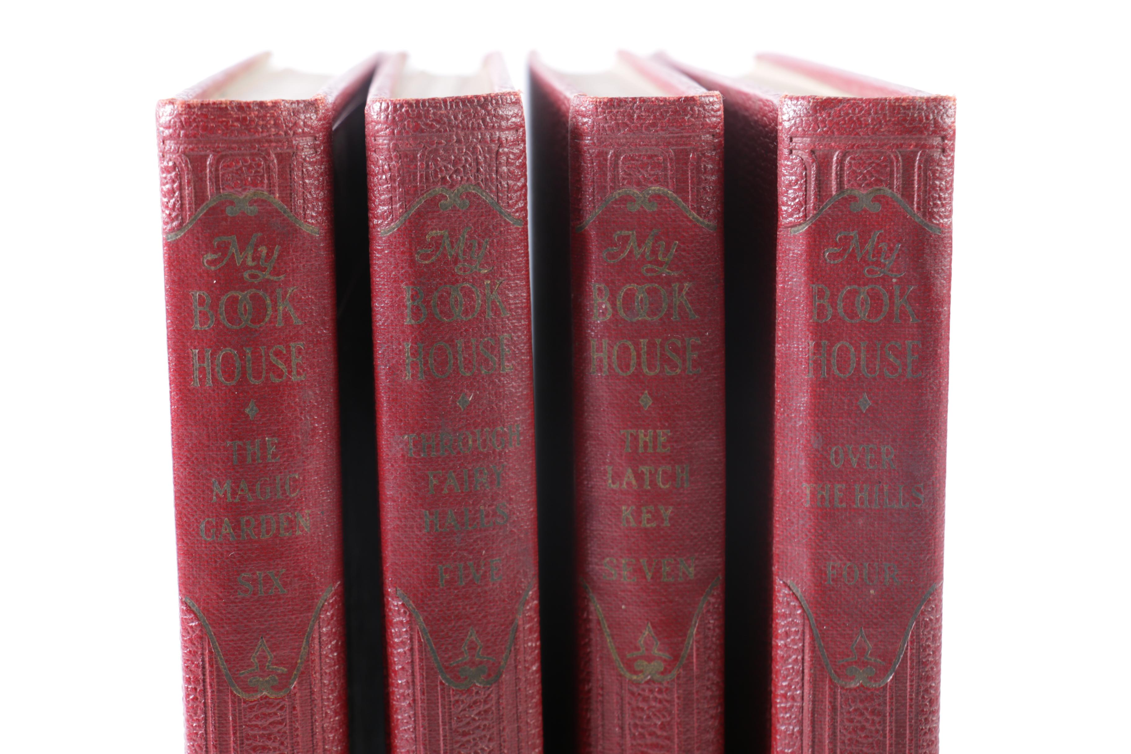 1920s "My Book House" Children's Books