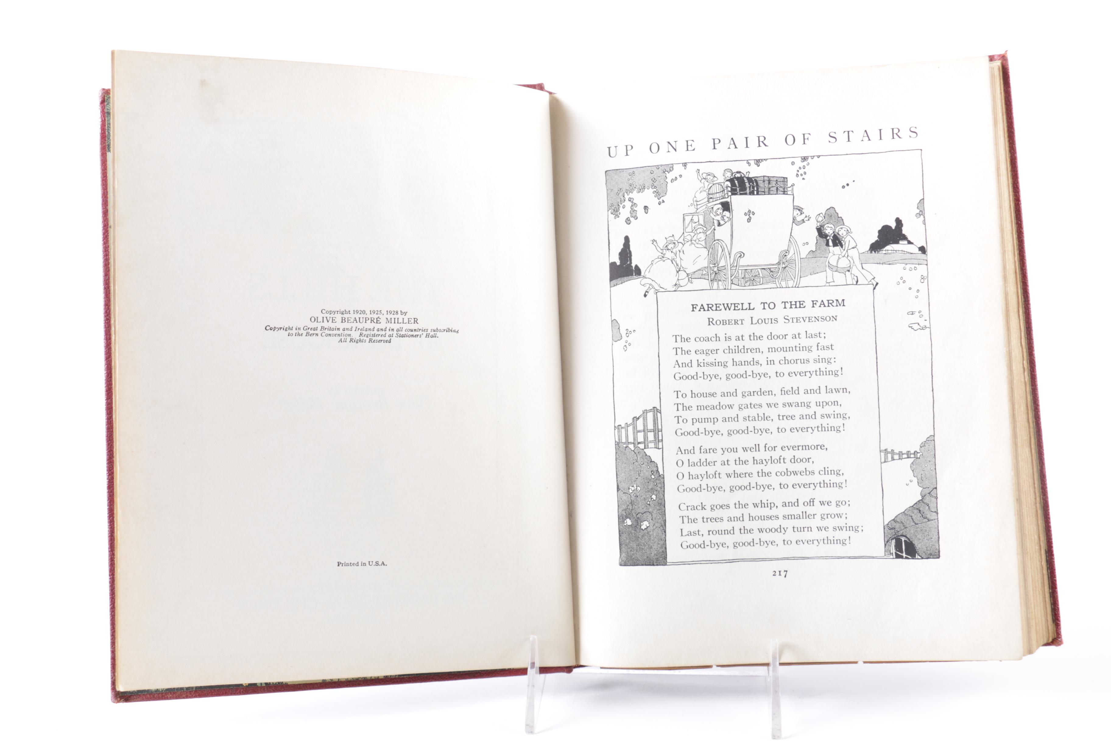 1920s "My Book House" Children's Books