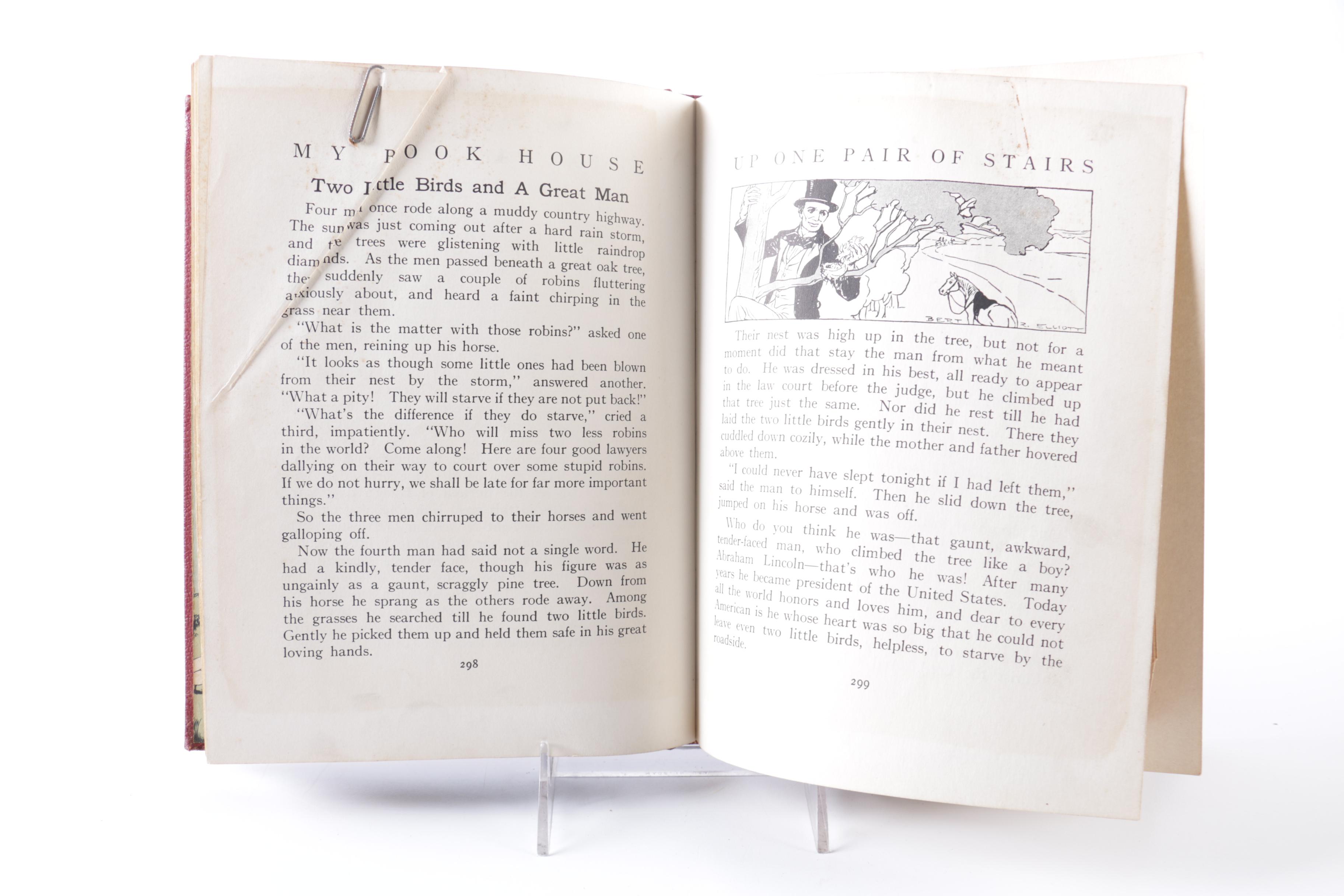 1920s "My Book House" Children's Books