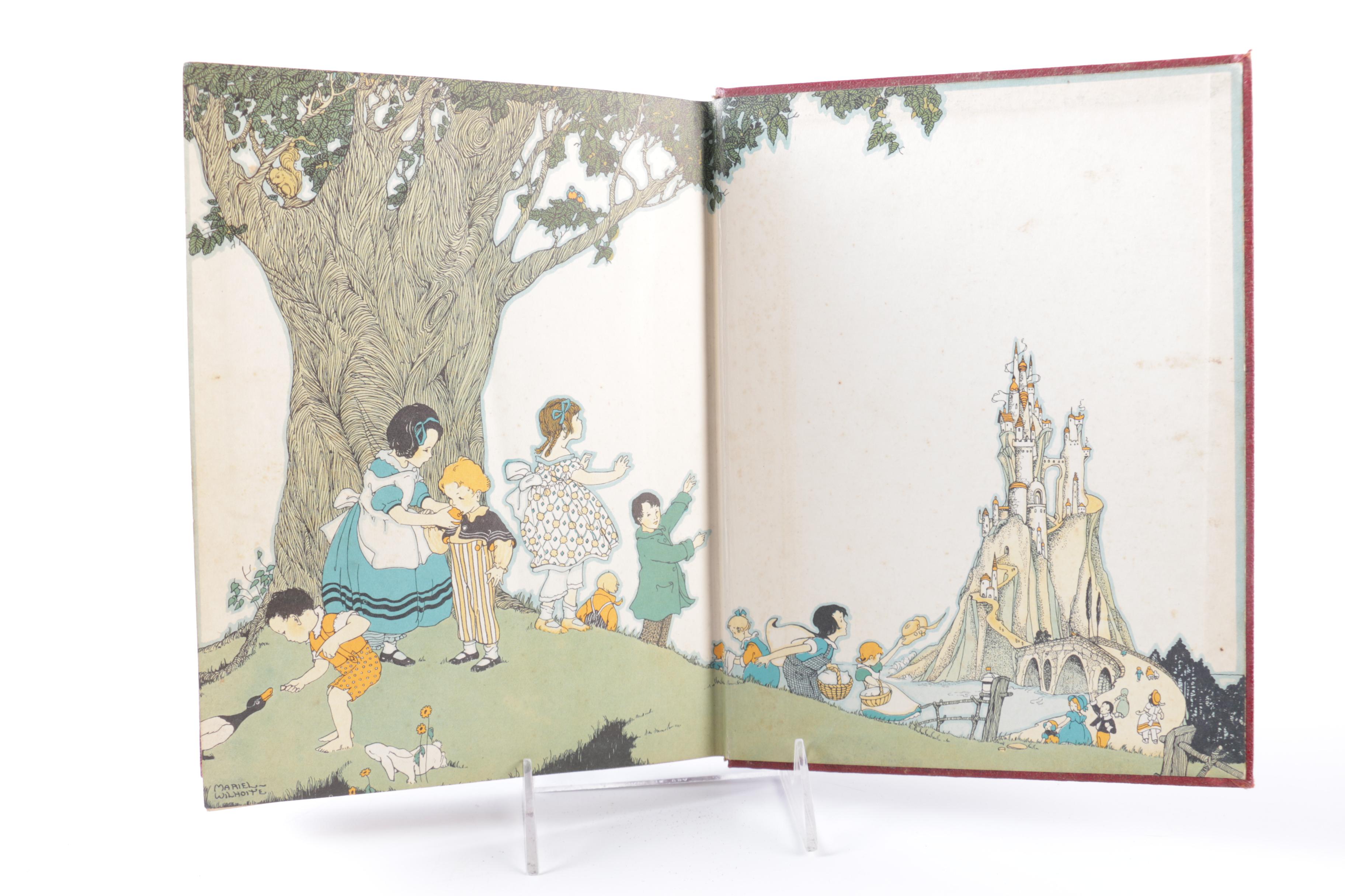 1920s "My Book House" Children's Books