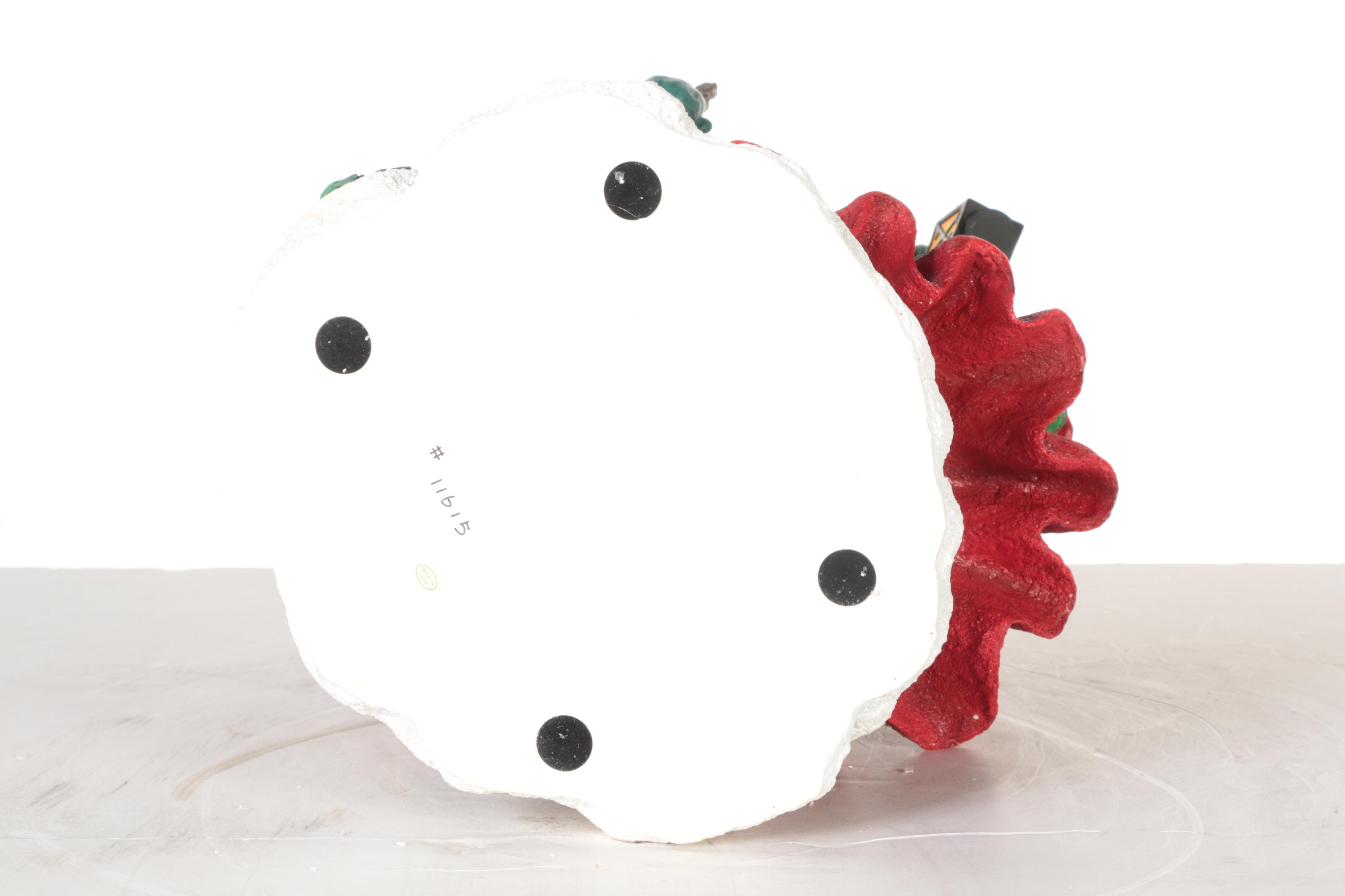 Santa Claus Ceramic Figurine