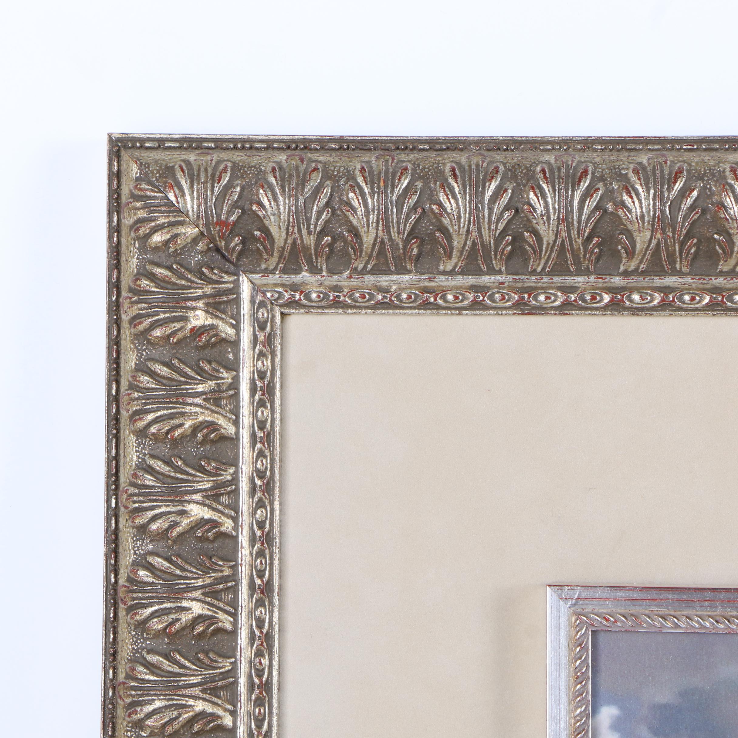 Limited Edition Offset Lithograph on Canvas After Bob Byerley "An Invitation to Flight"