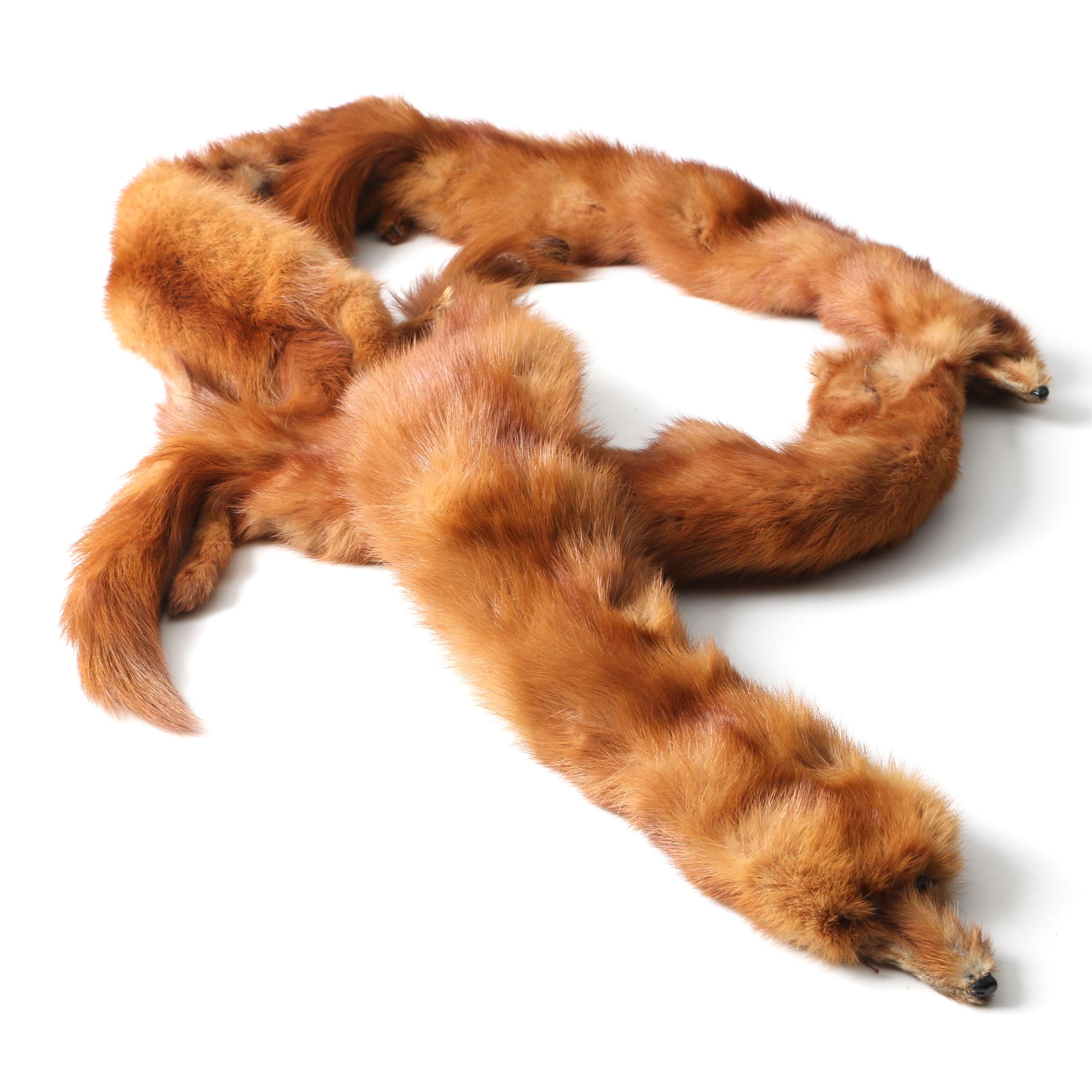 Full Mink Stole