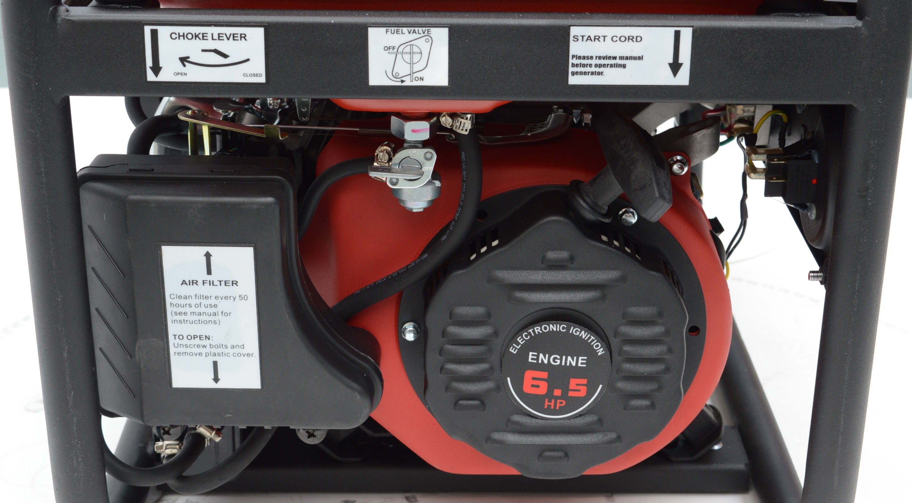 3 PRO 2500 Watt Gasoline Generator