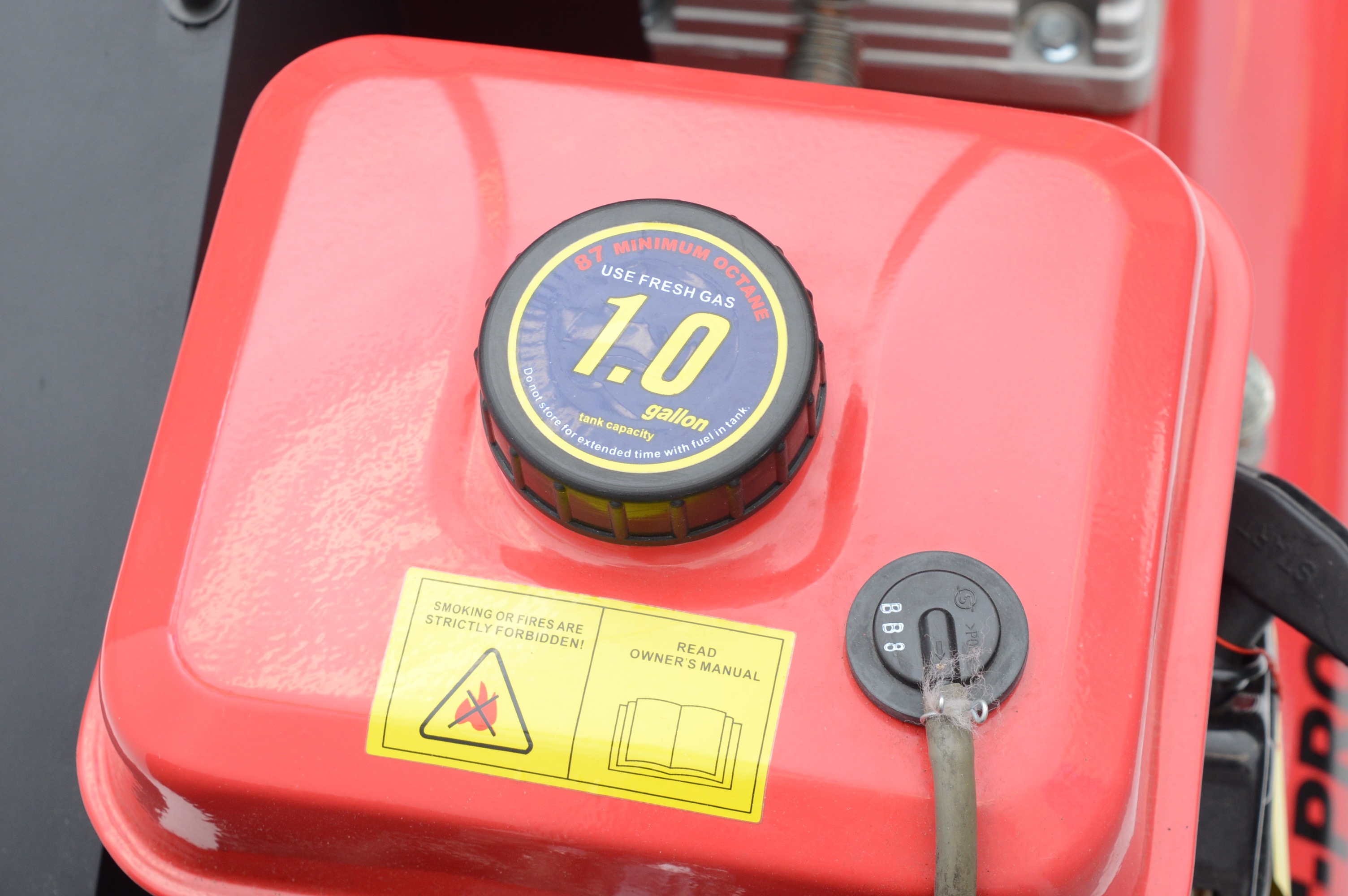 3 PRO 8 Gallon Oil Lubricated Wheelbarrow Compressor