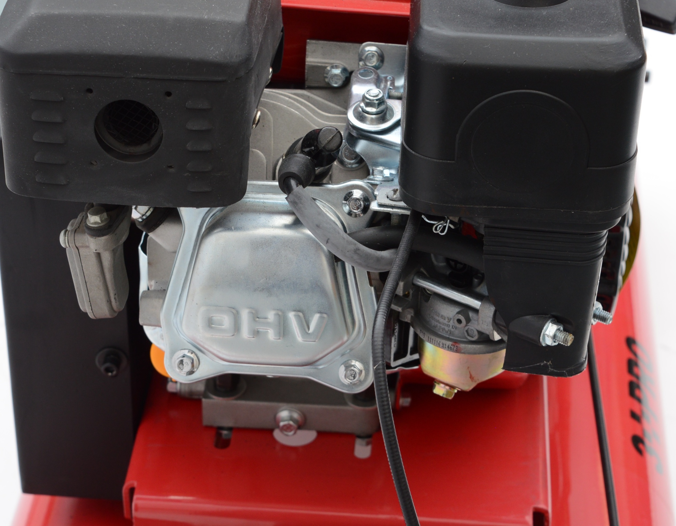 3 PRO 8 Gallon Oil Lubricated Wheelbarrow Compressor