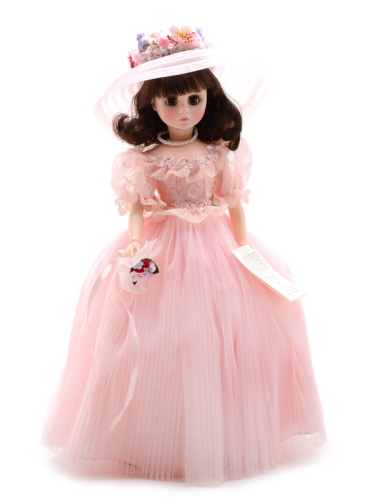 Collection of Madame Alexander Collectible Dolls including Bride