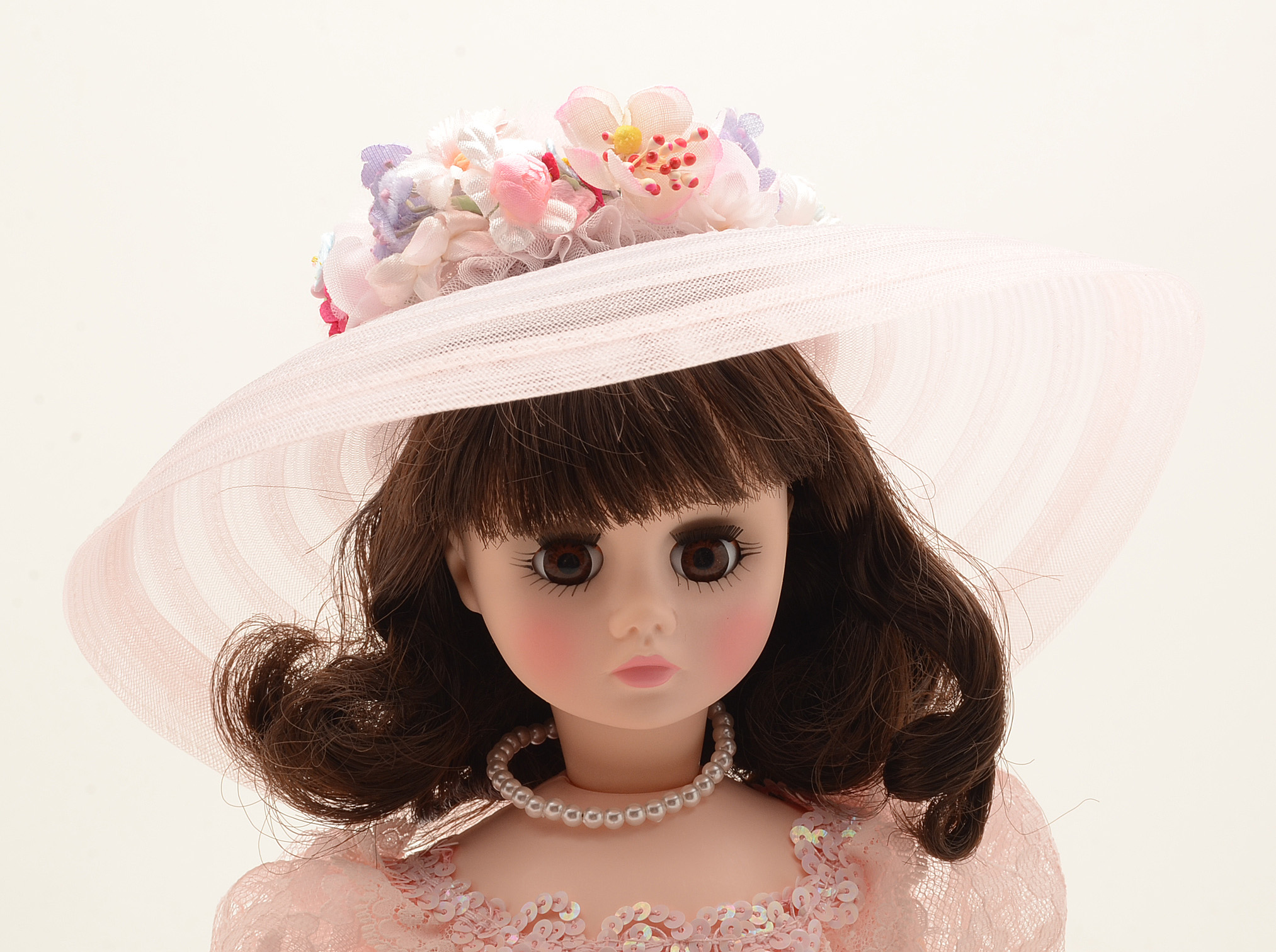 Collection of Madame Alexander Collectible Dolls including Bride