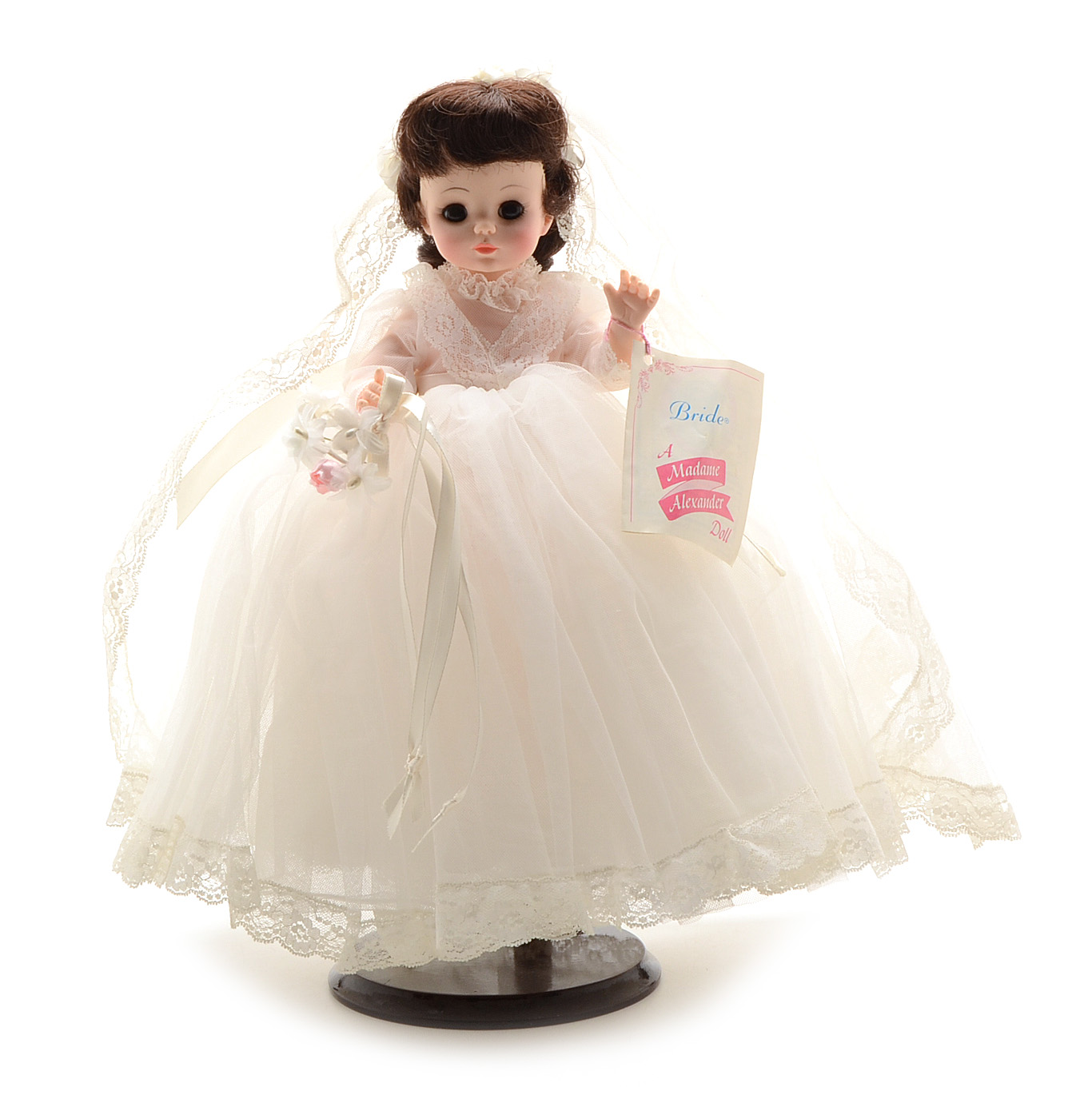 Collection of Madame Alexander Collectible Dolls including Bride