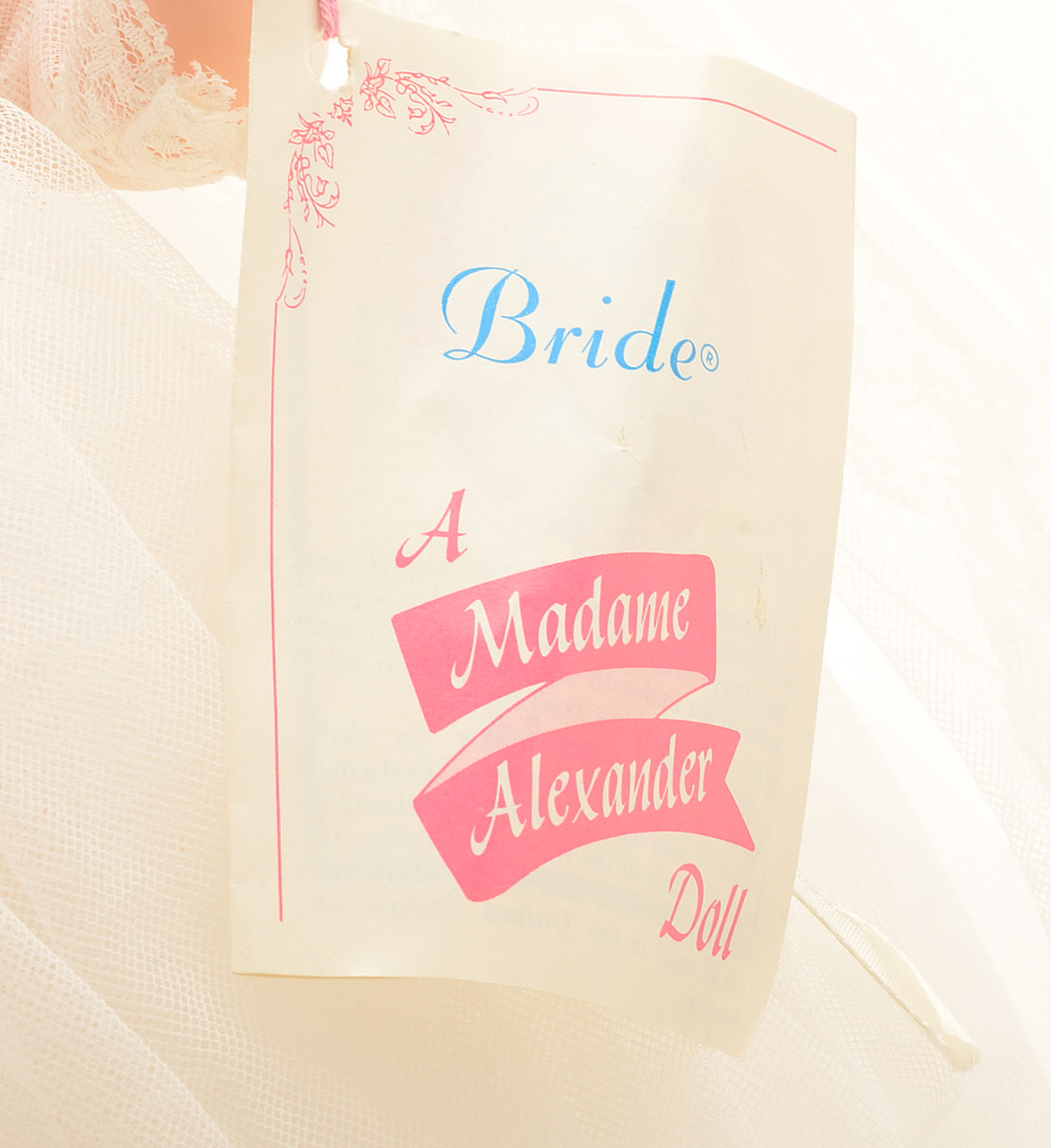 Collection of Madame Alexander Collectible Dolls including Bride