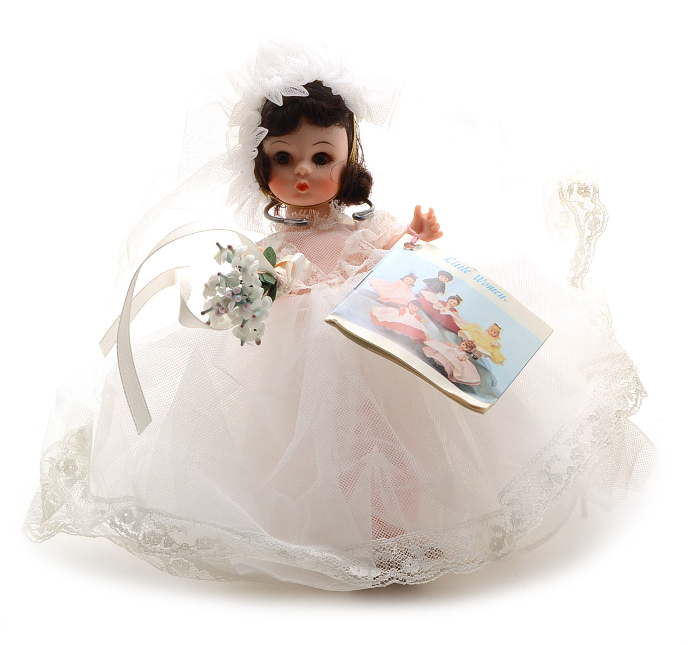 Collection of Madame Alexander Collectible Dolls including Bride