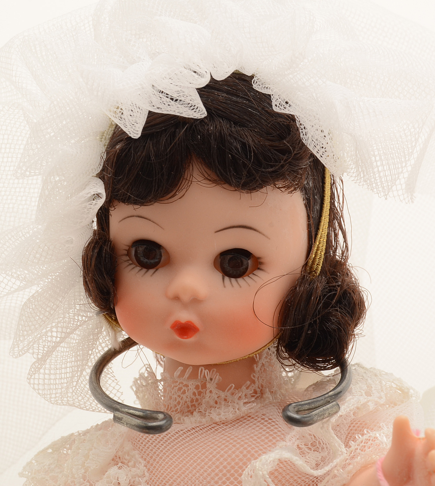 Collection of Madame Alexander Collectible Dolls including Bride