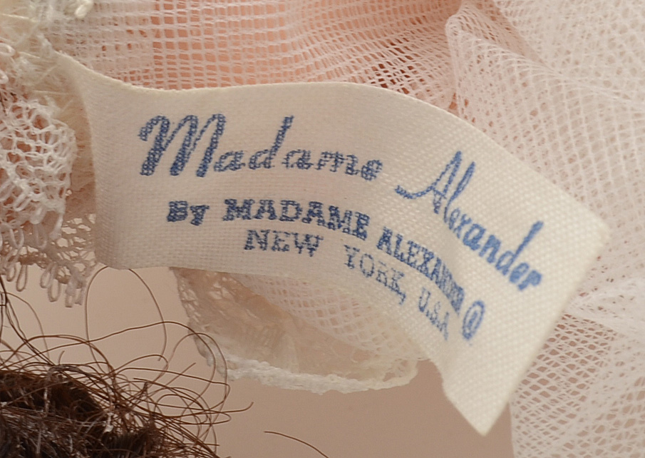 Collection of Madame Alexander Collectible Dolls including Bride