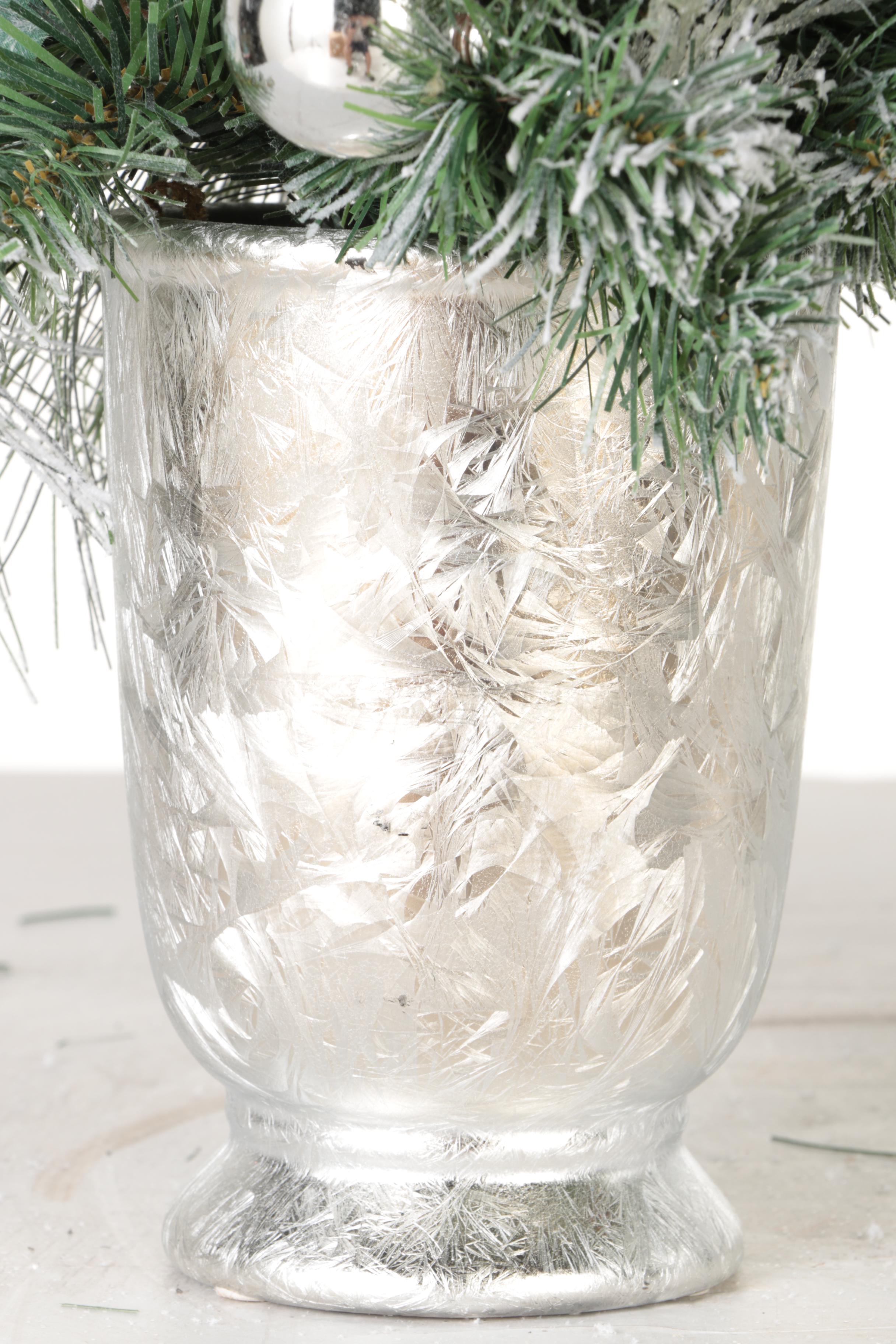 Frosted Christmas Decor