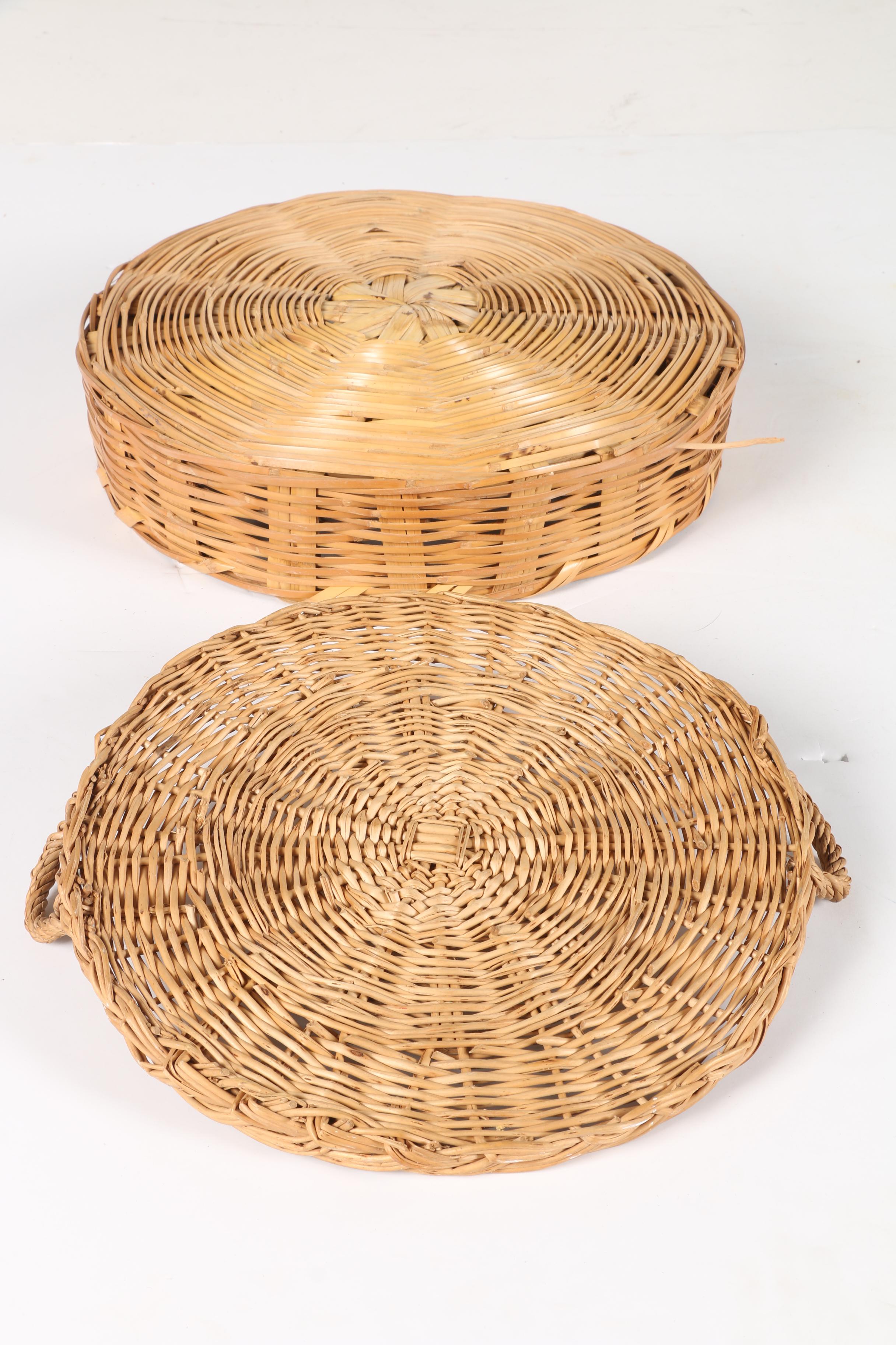 Wicker Baskets and Mats