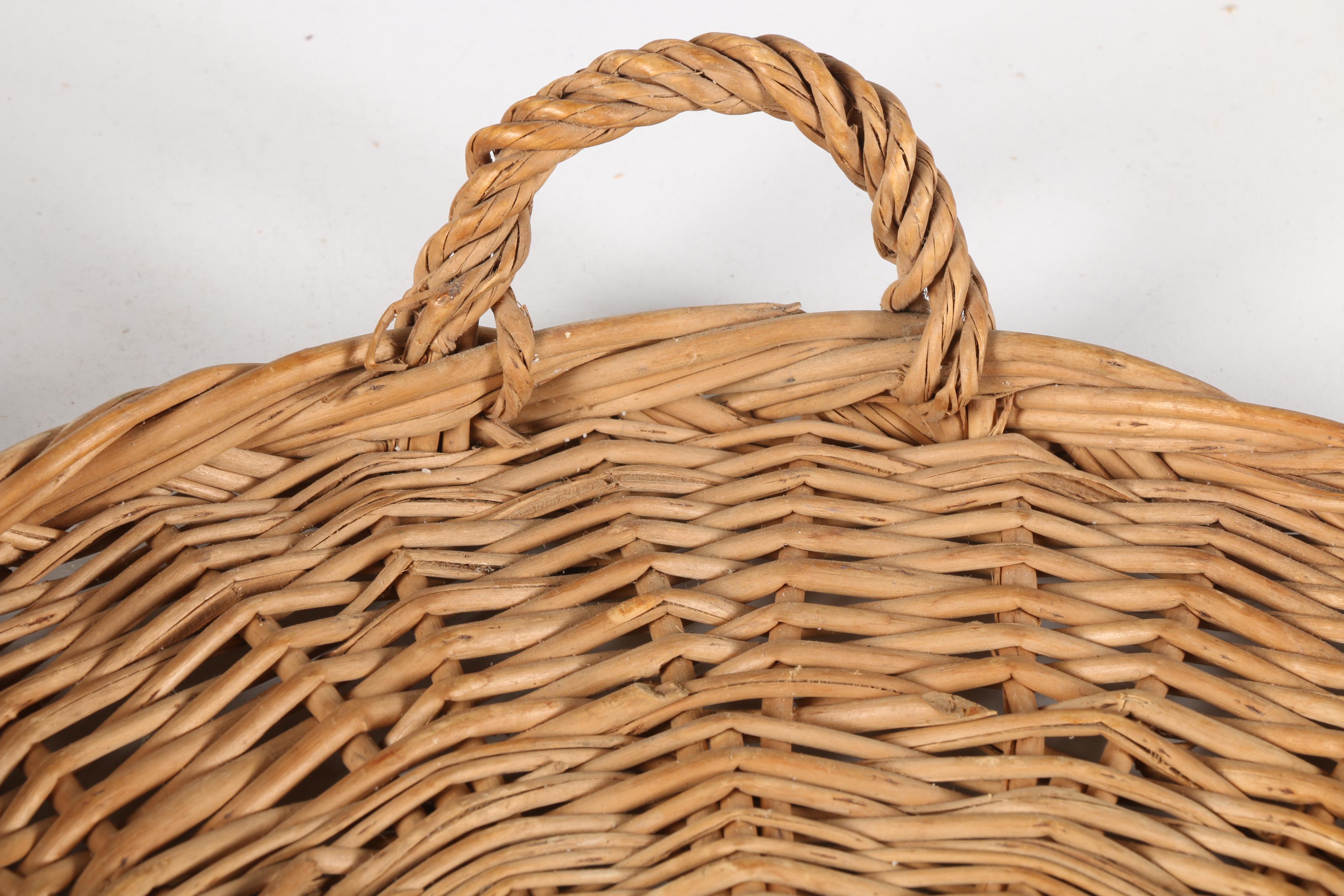 Wicker Baskets and Mats