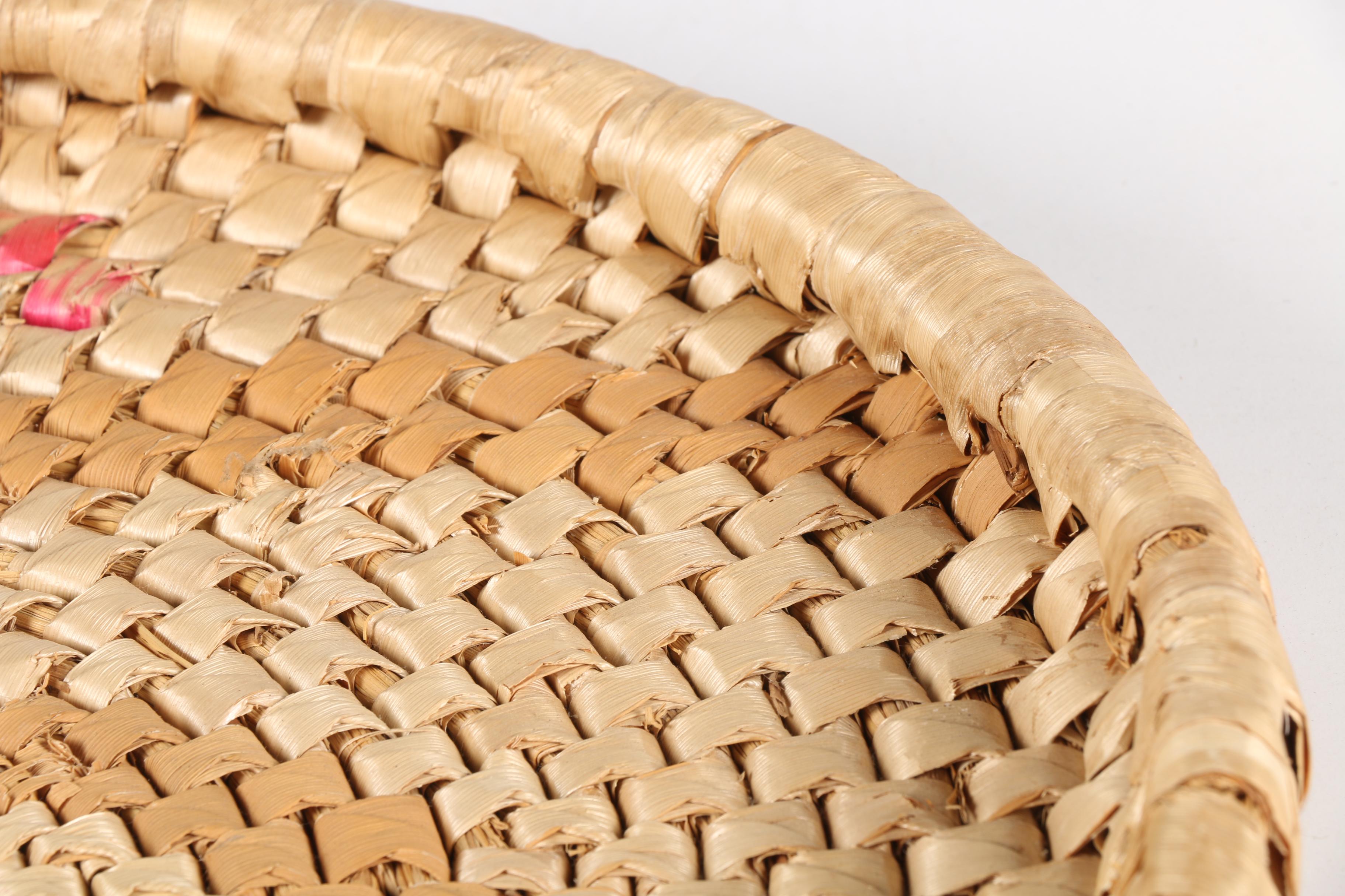 Wicker Baskets and Mats