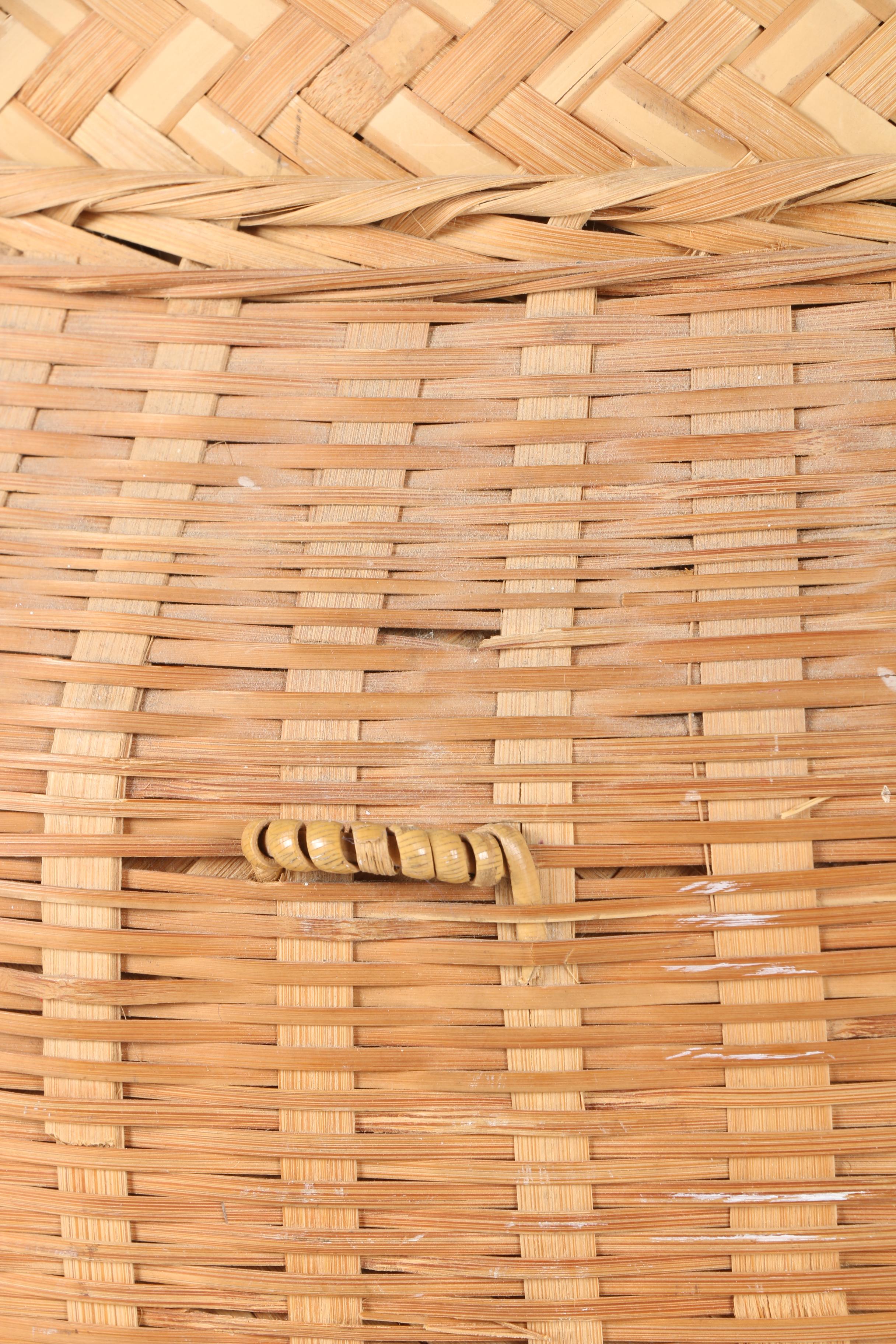 Wicker Baskets and Mats