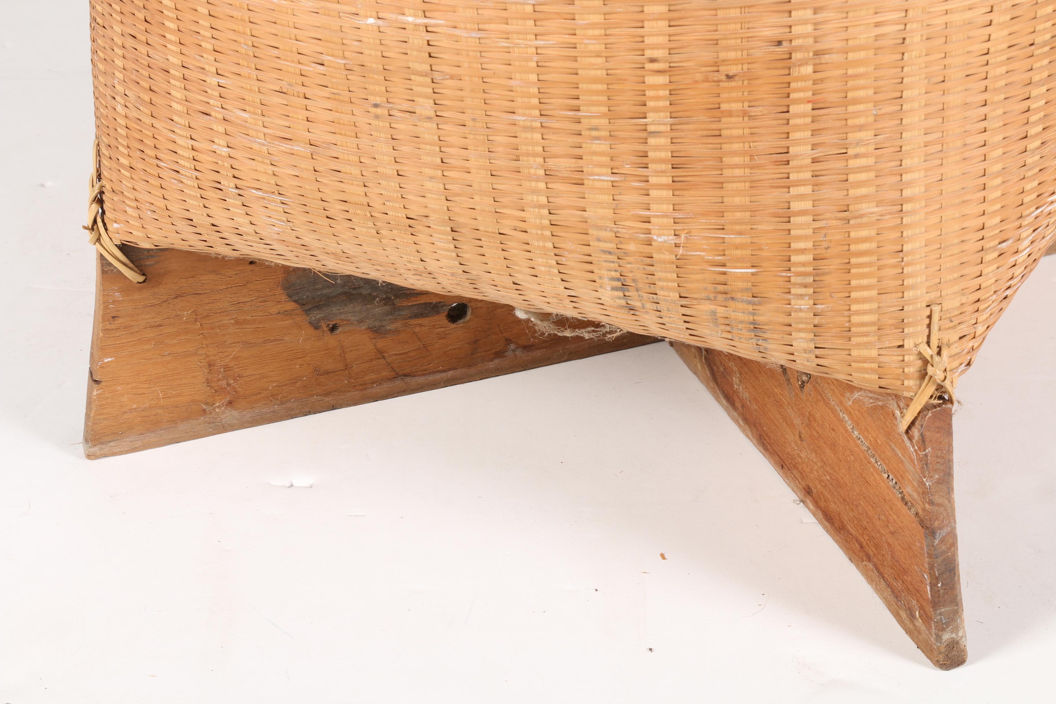 Wicker Baskets and Mats