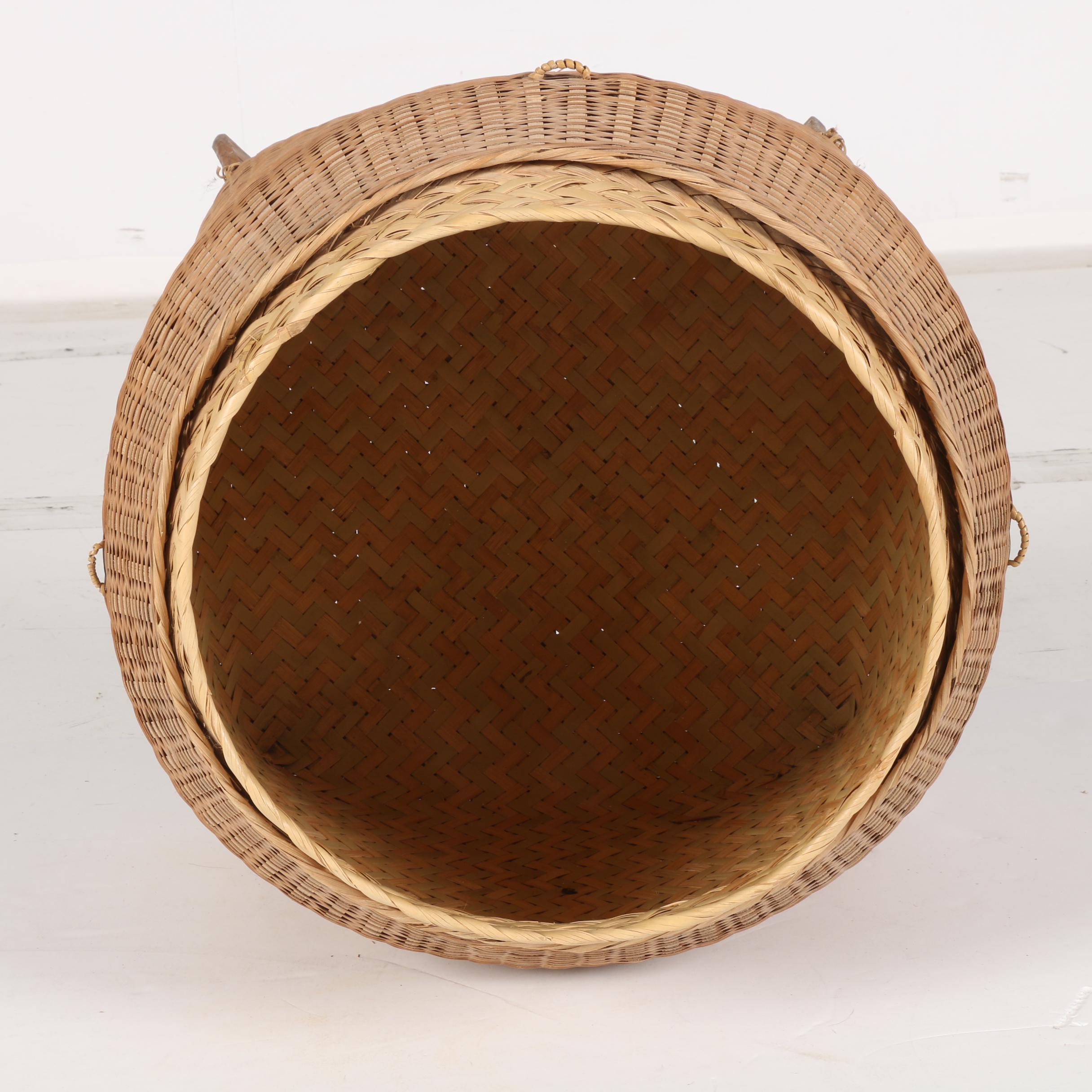 Wicker Baskets and Mats