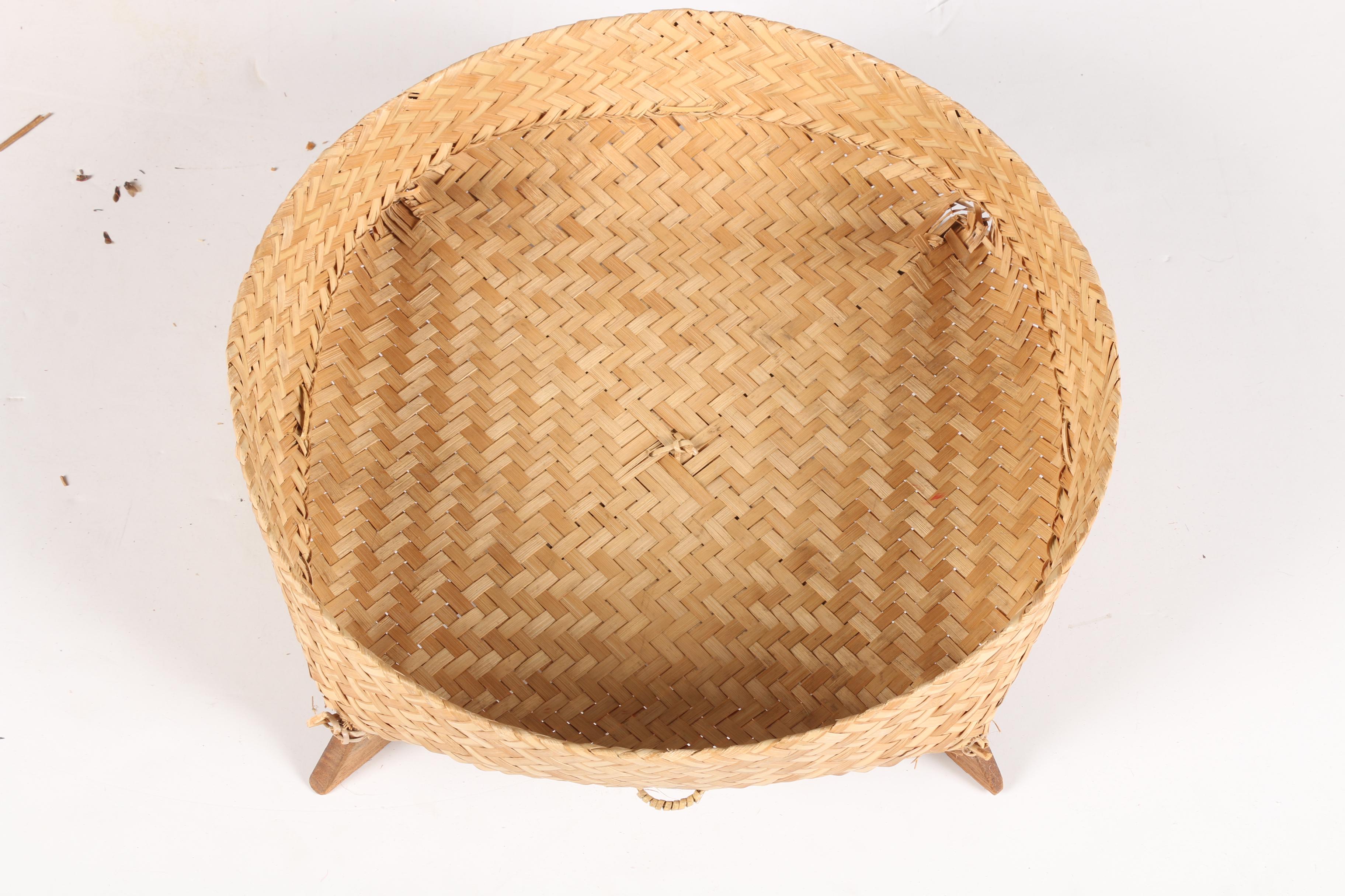 Wicker Baskets and Mats