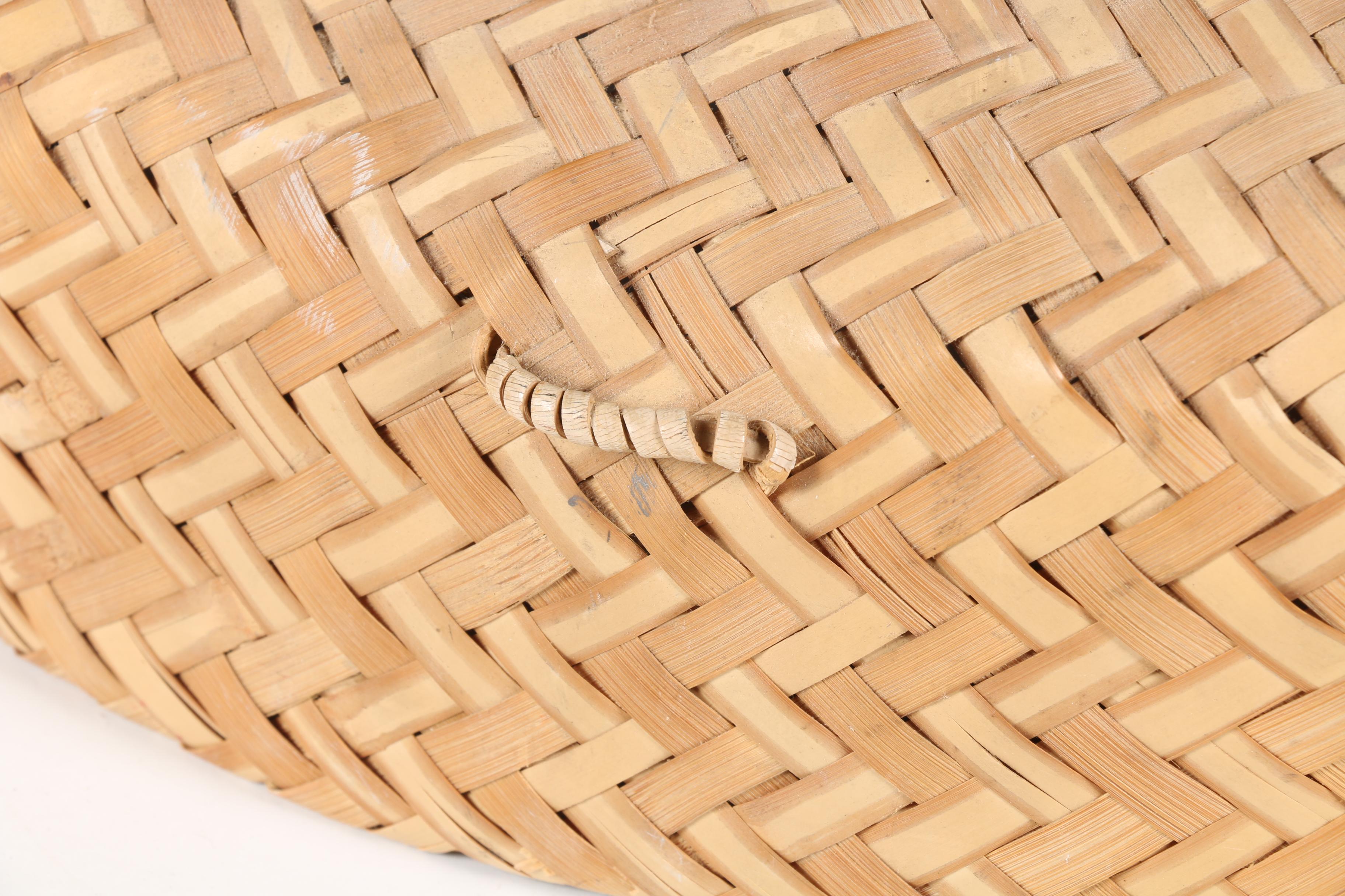 Wicker Baskets and Mats