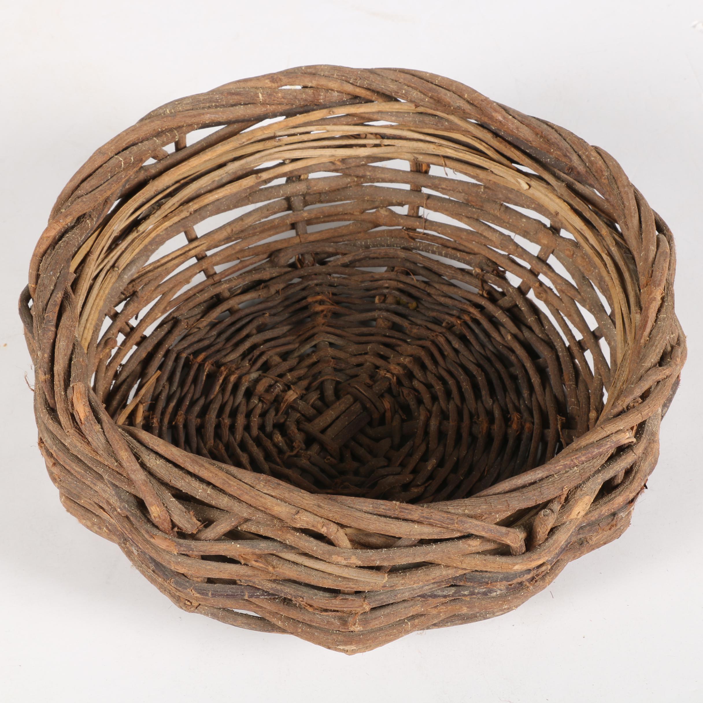 Wicker Baskets and Mats