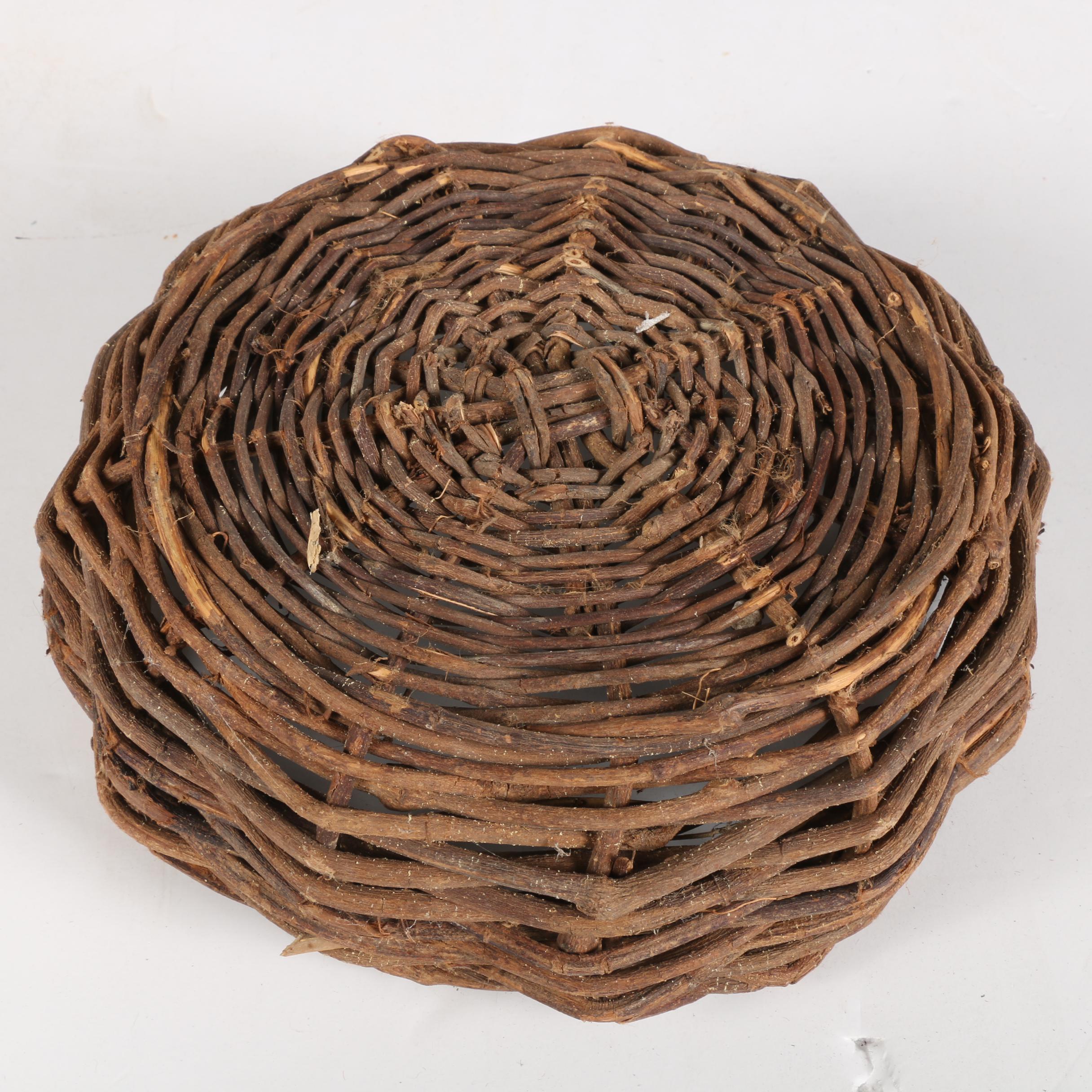 Wicker Baskets and Mats