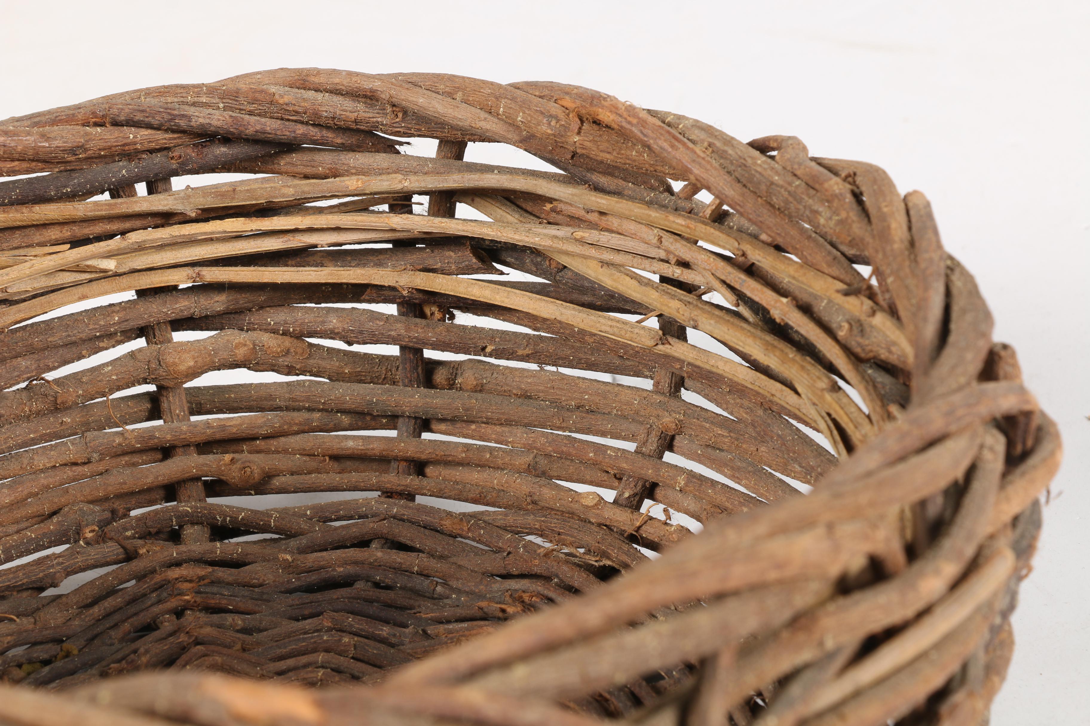 Wicker Baskets and Mats