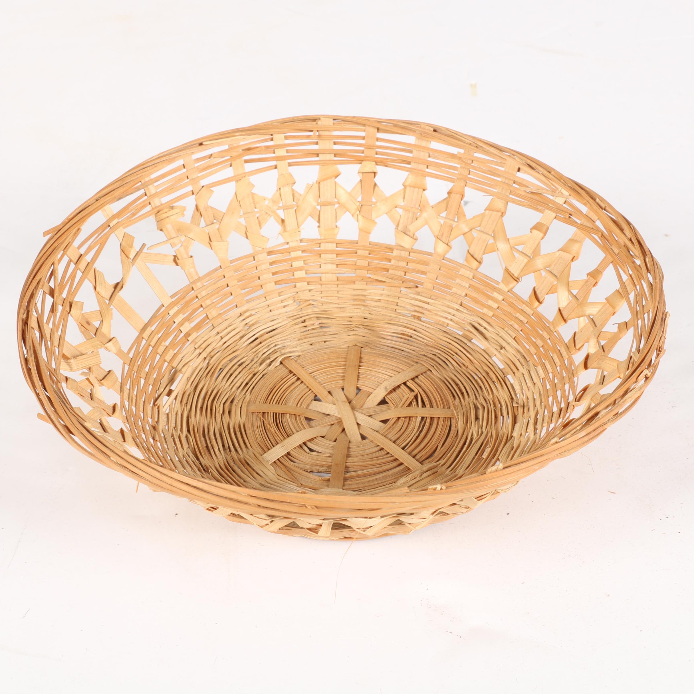 Wicker Baskets and Mats