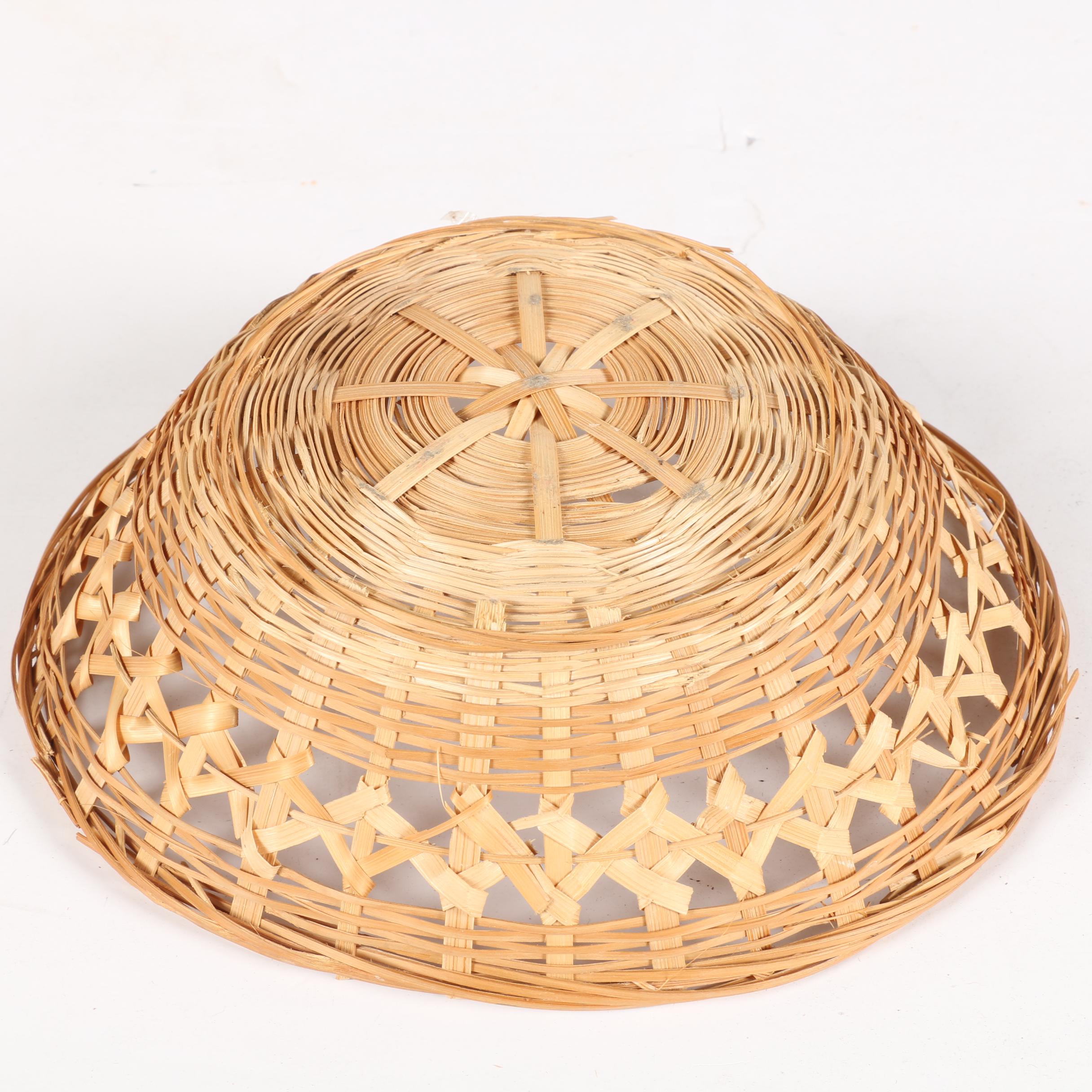 Wicker Baskets and Mats