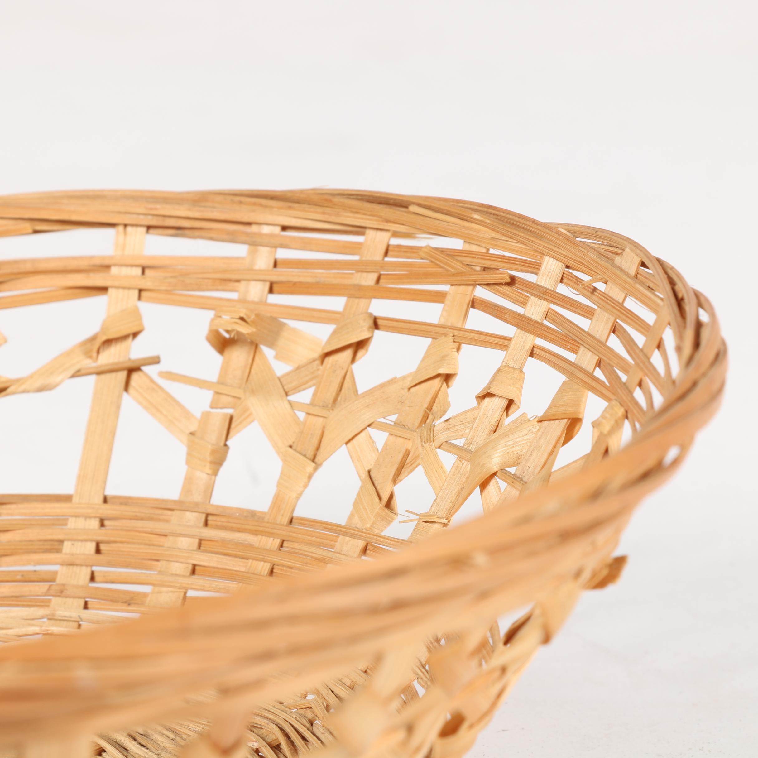 Wicker Baskets and Mats