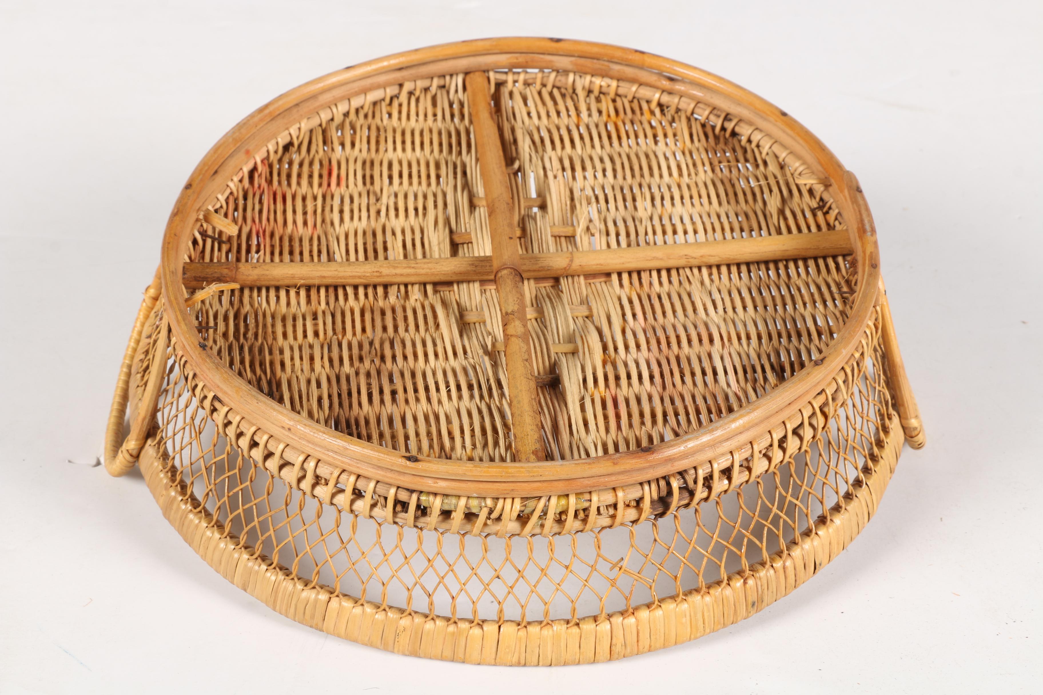 Wicker Baskets and Mats