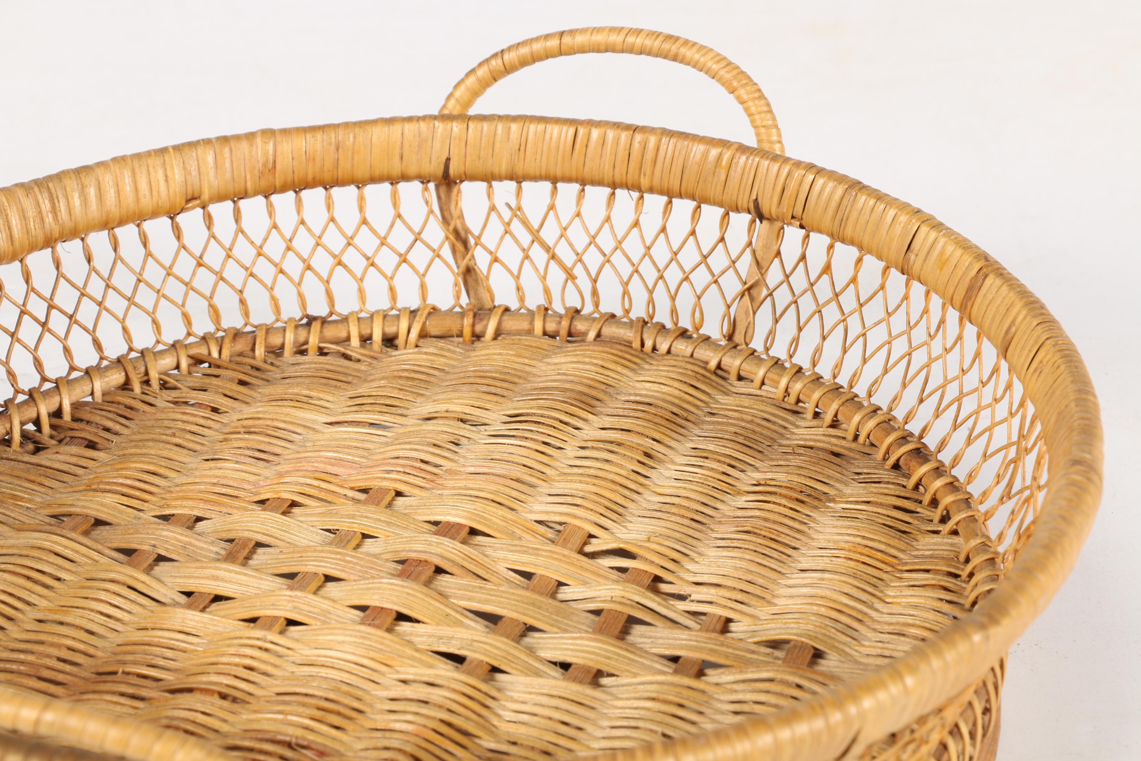 Wicker Baskets and Mats