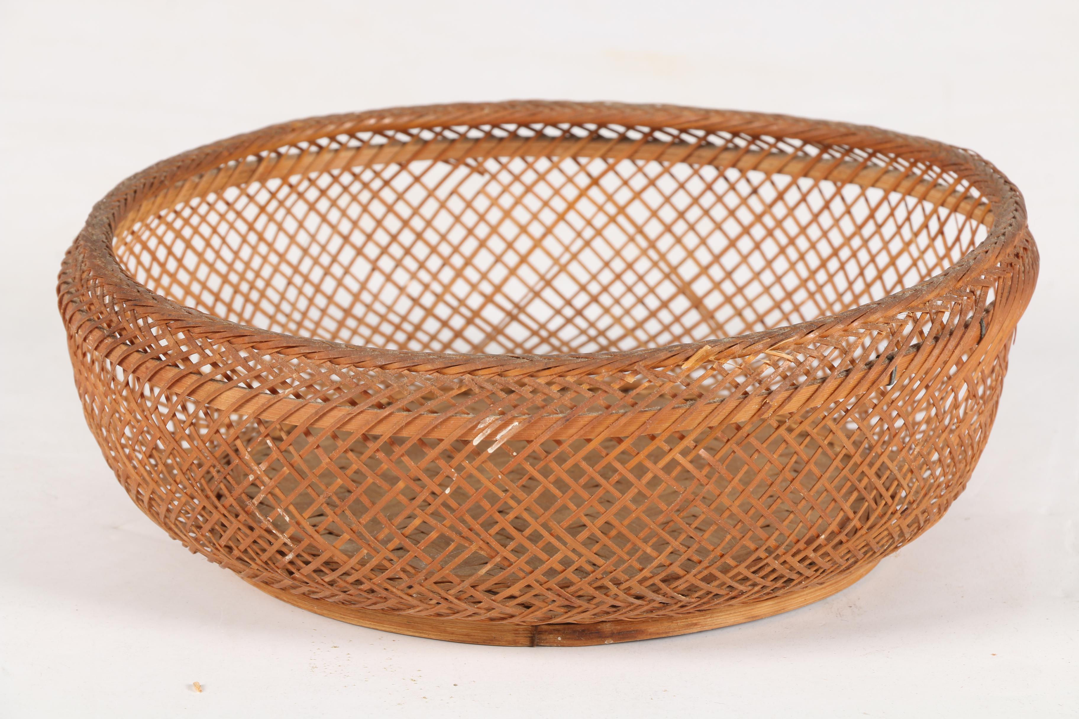 Wicker Baskets and Mats