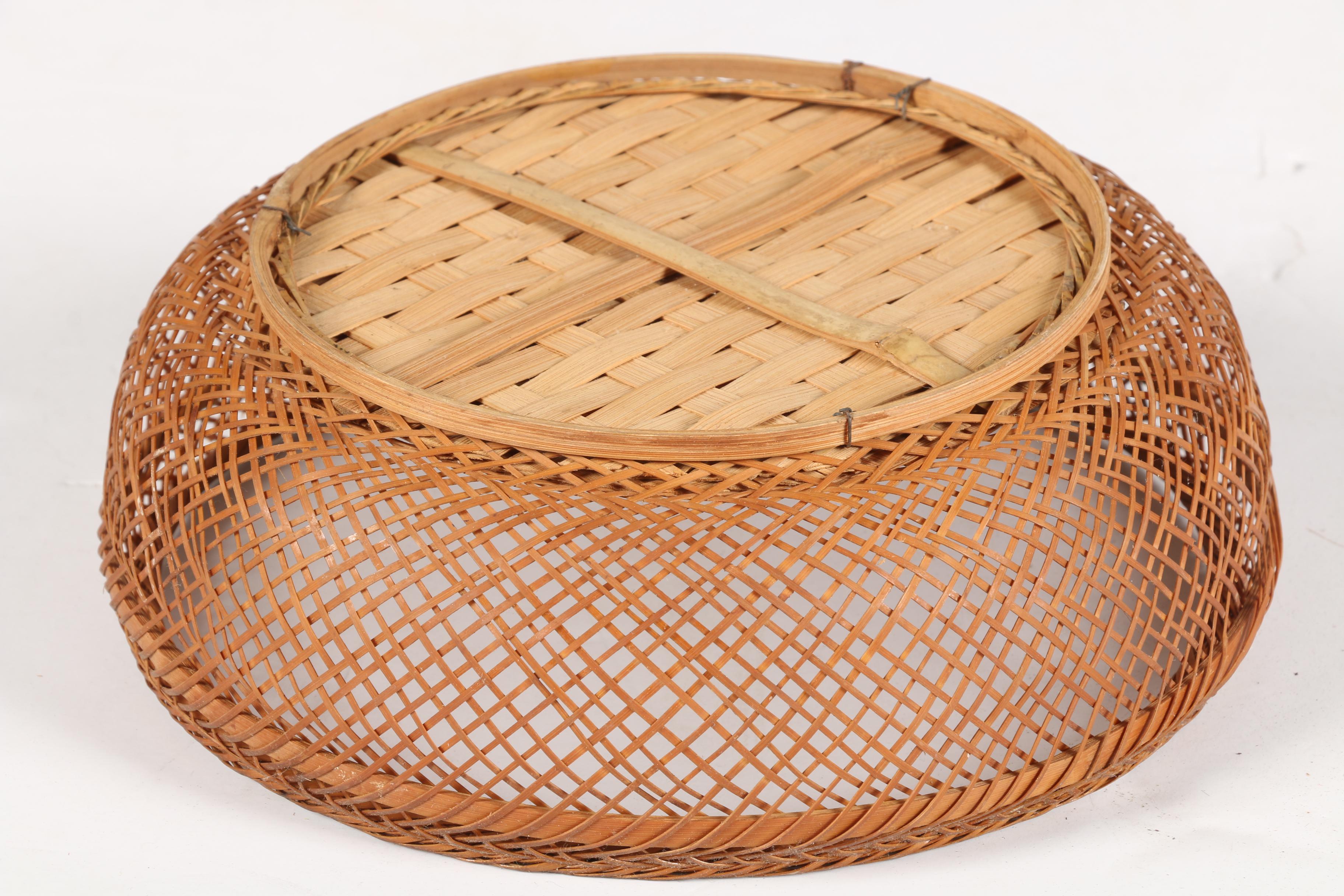 Wicker Baskets and Mats