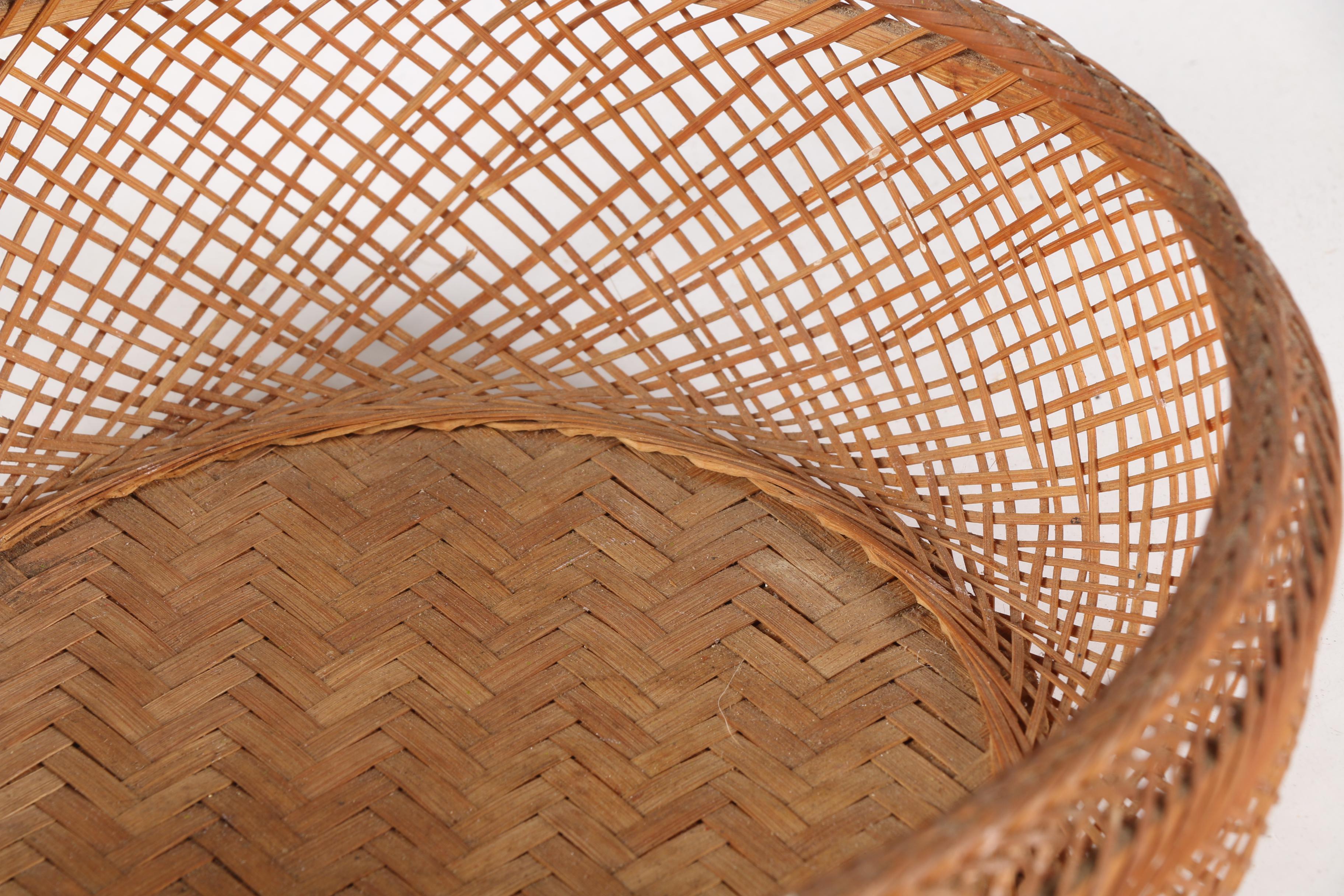 Wicker Baskets and Mats