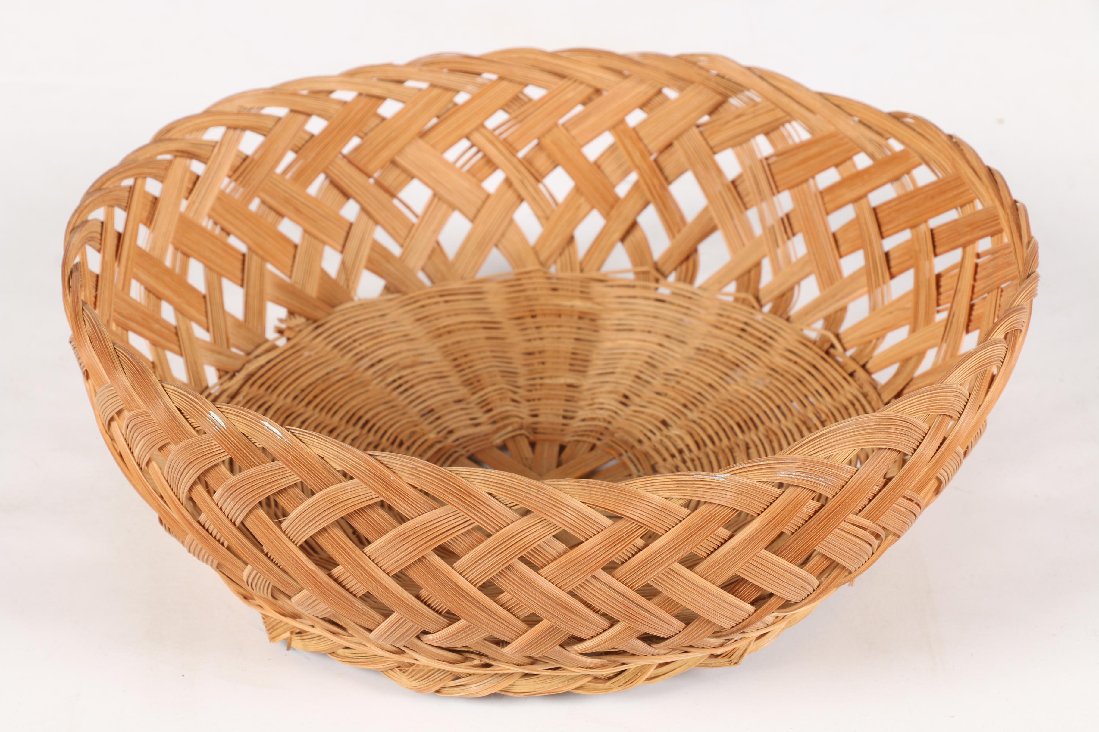 Wicker Baskets and Mats