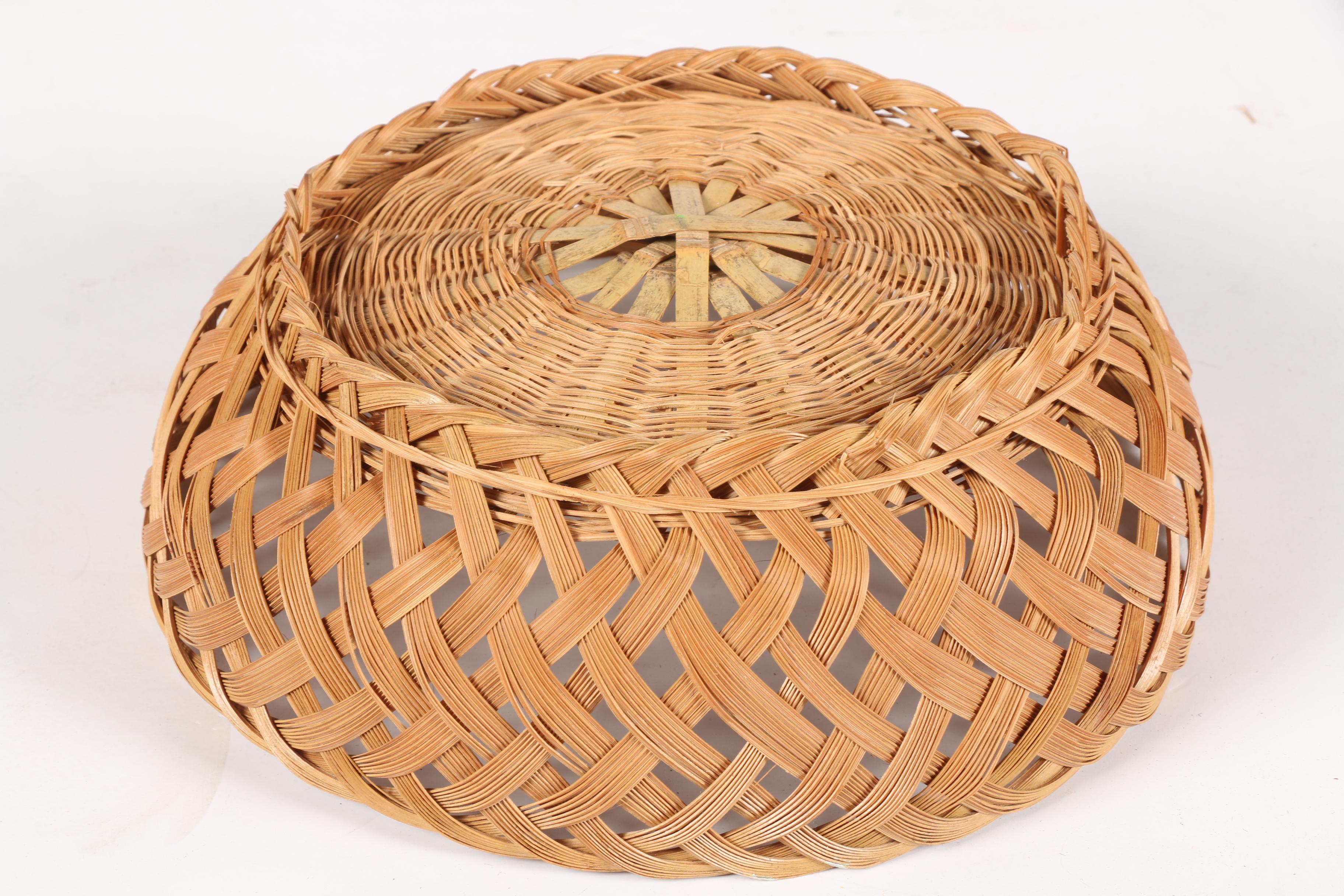 Wicker Baskets and Mats
