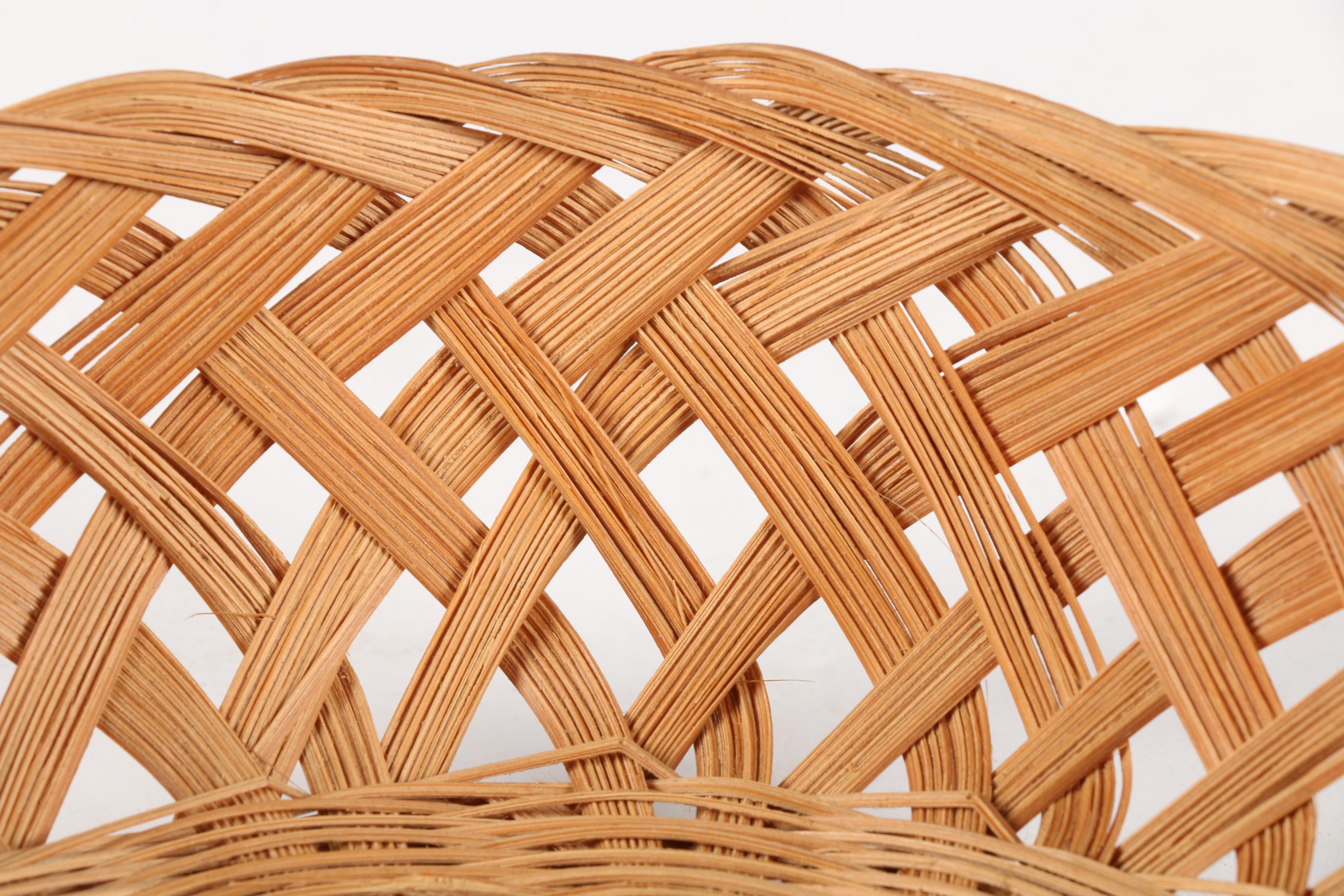 Wicker Baskets and Mats