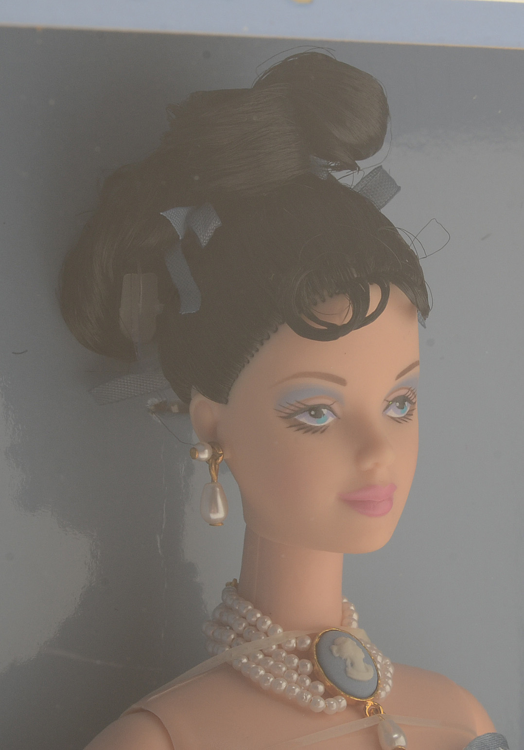 Limited Edition Pair of Mattel Wedgwood Barbie Collector Dolls