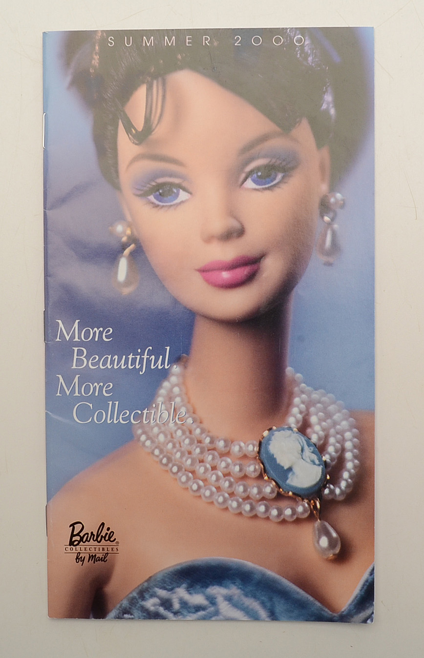 Limited Edition Pair of Mattel Wedgwood Barbie Collector Dolls