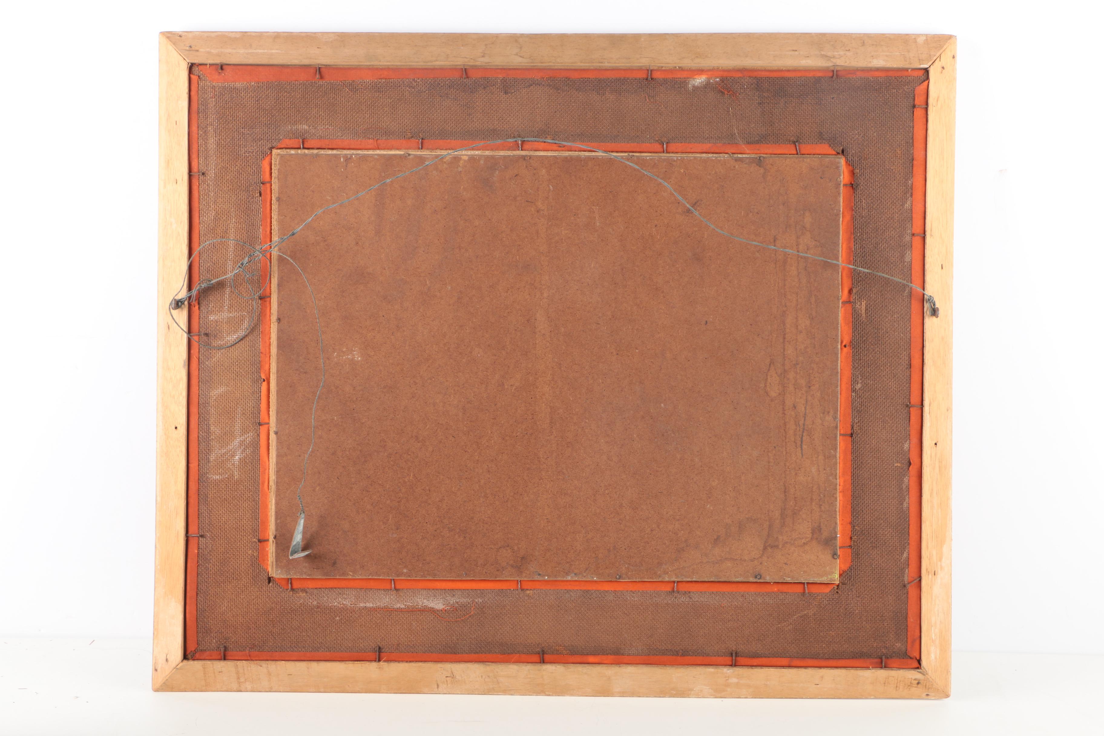 Offset Lithographs After Southeast Asian Style Paintings