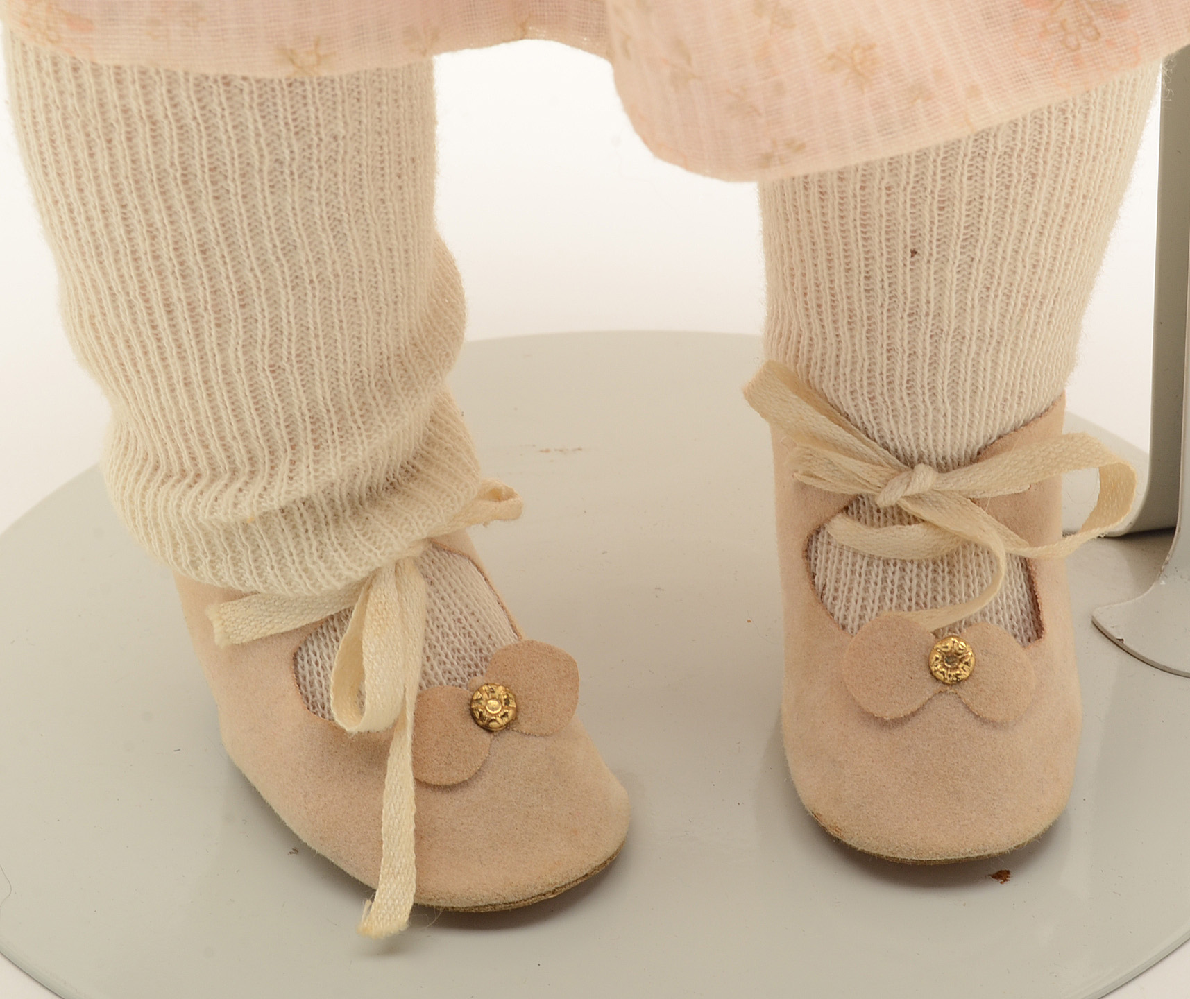 Antique Bisque Gebruder Kuhnlenz German Bisque Head Doll