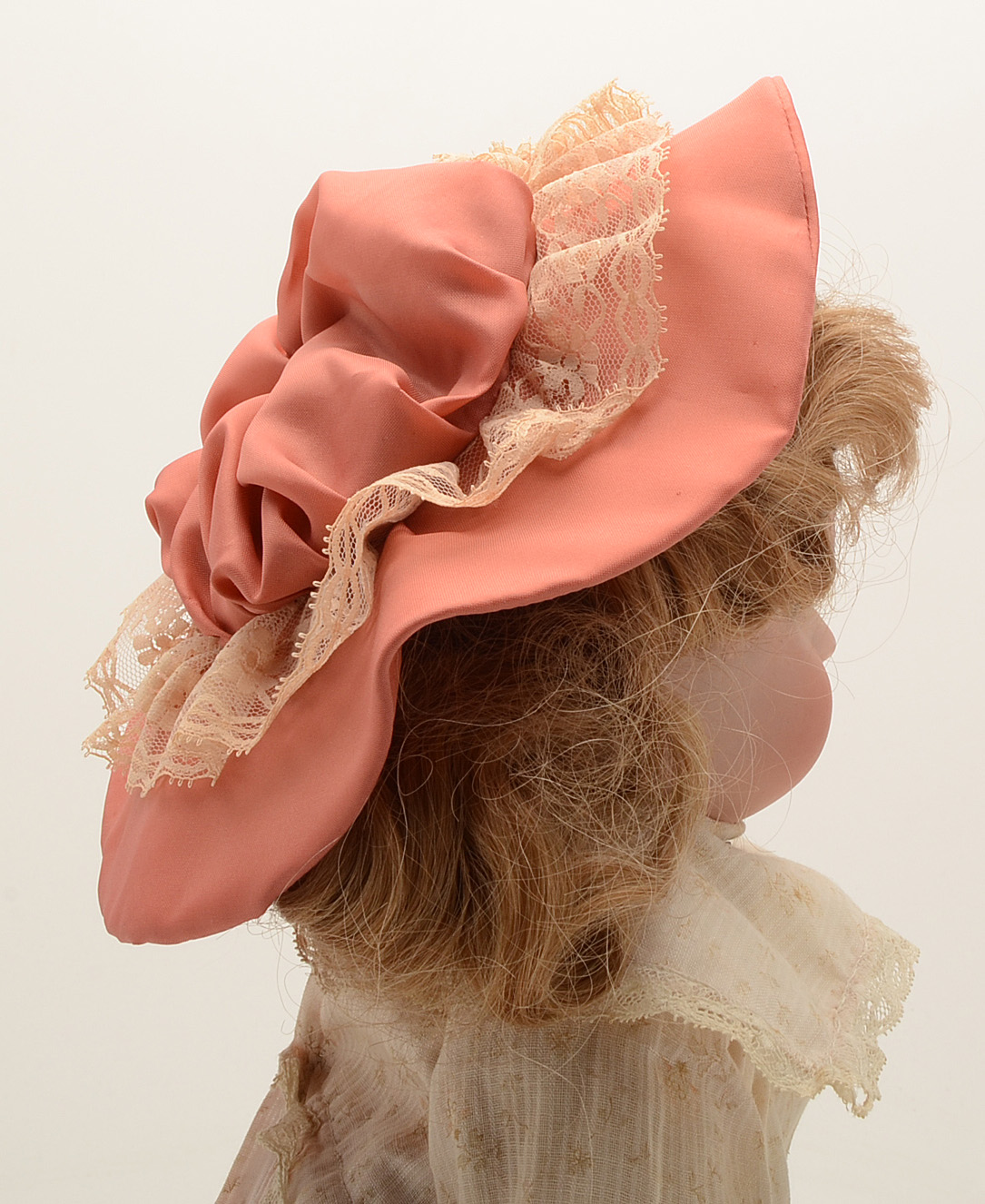 Antique Bisque Gebruder Kuhnlenz German Bisque Head Doll