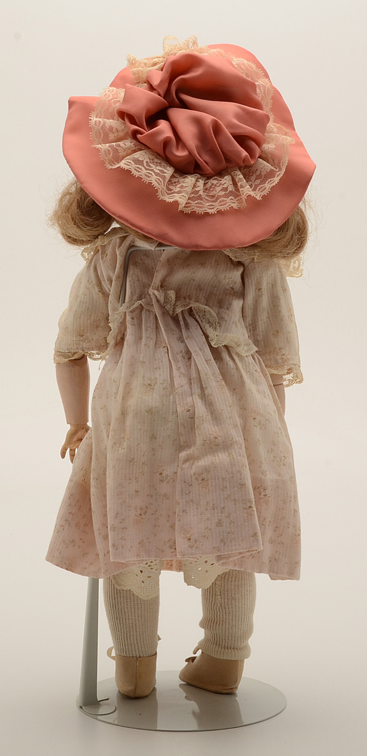 Antique Bisque Gebruder Kuhnlenz German Bisque Head Doll